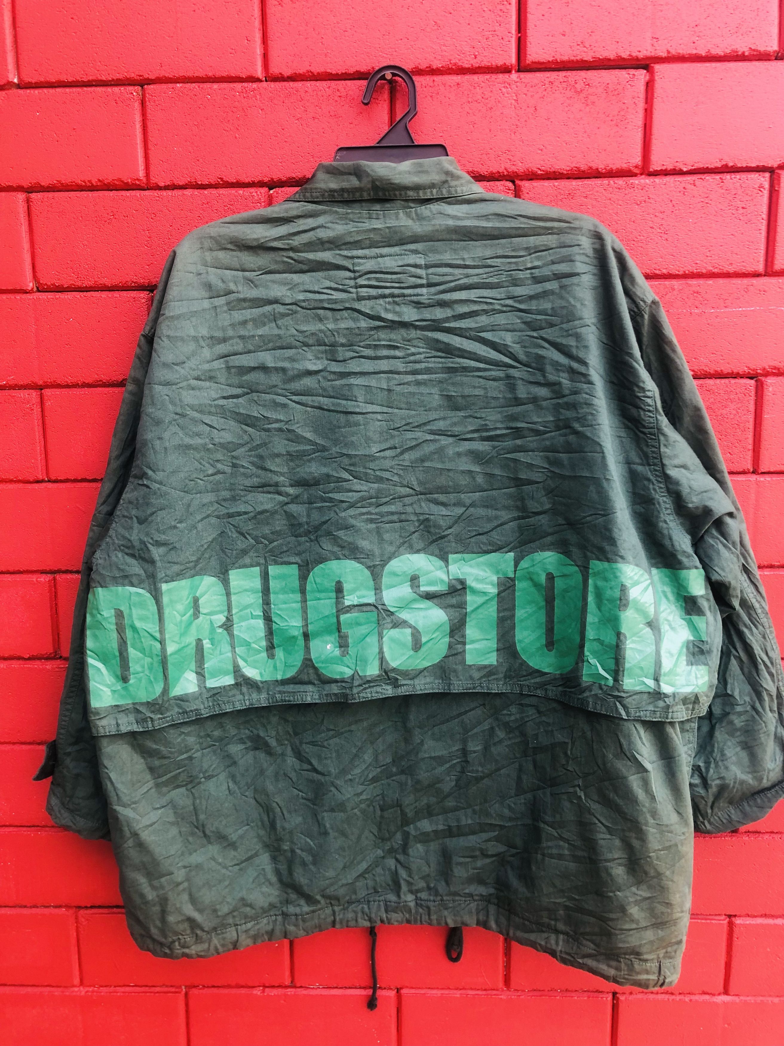 Vintage Drug Store Japanese Designer Fashion Style