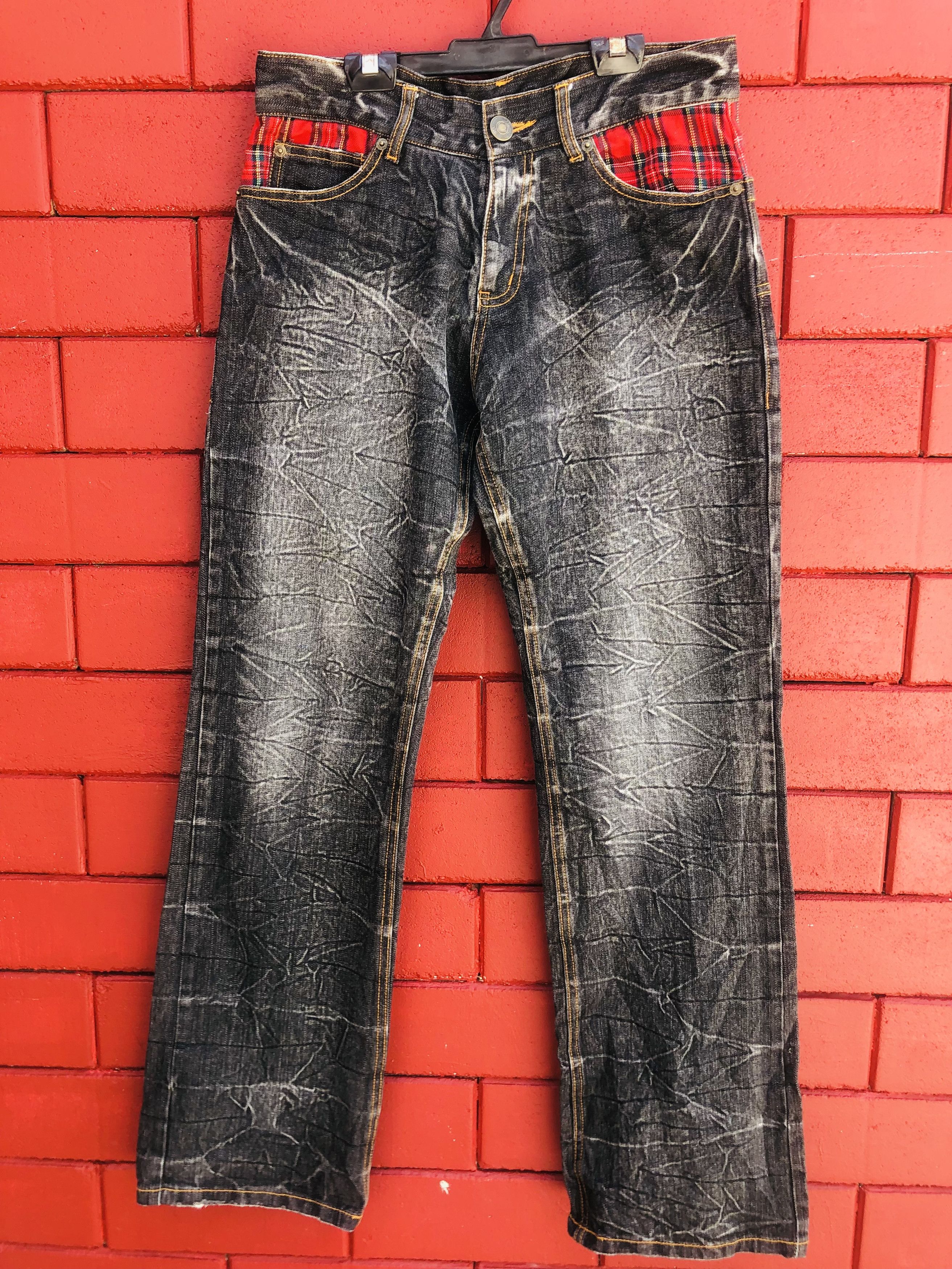 Japanese Brand × Vintage Vintage Japanese Designer Fashion Style Size US 29 - 1 Thumbnail