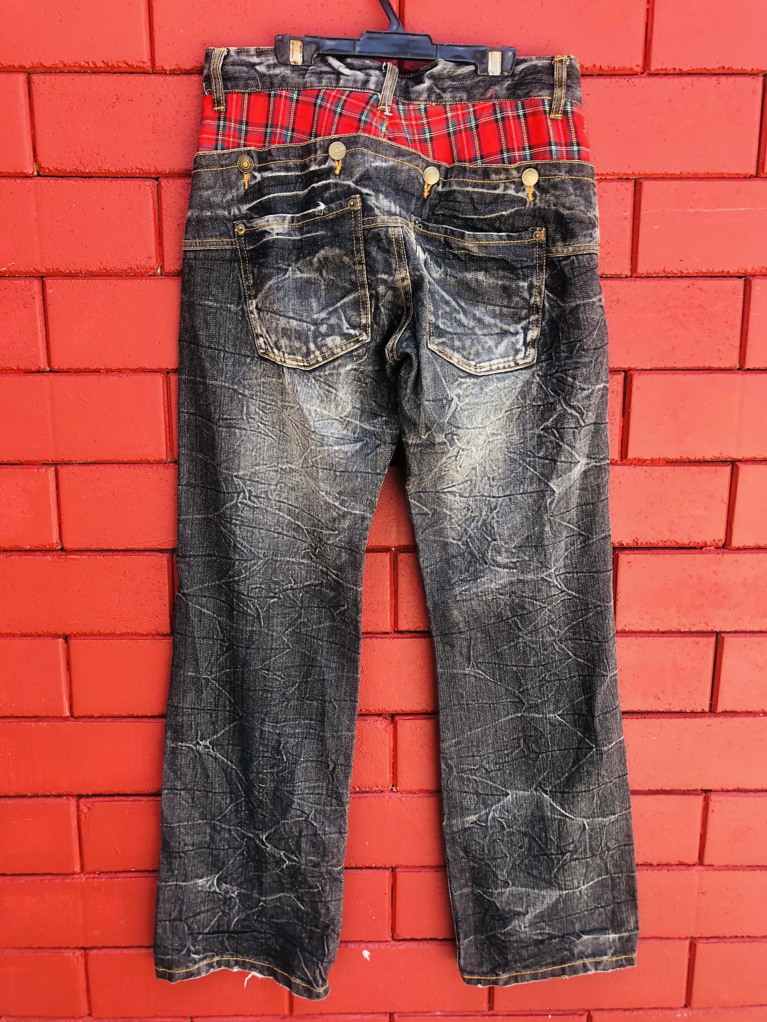Japanese Brand × Vintage Vintage Japanese Designer Fashion Style Size US 29 - 2 Thumbnail