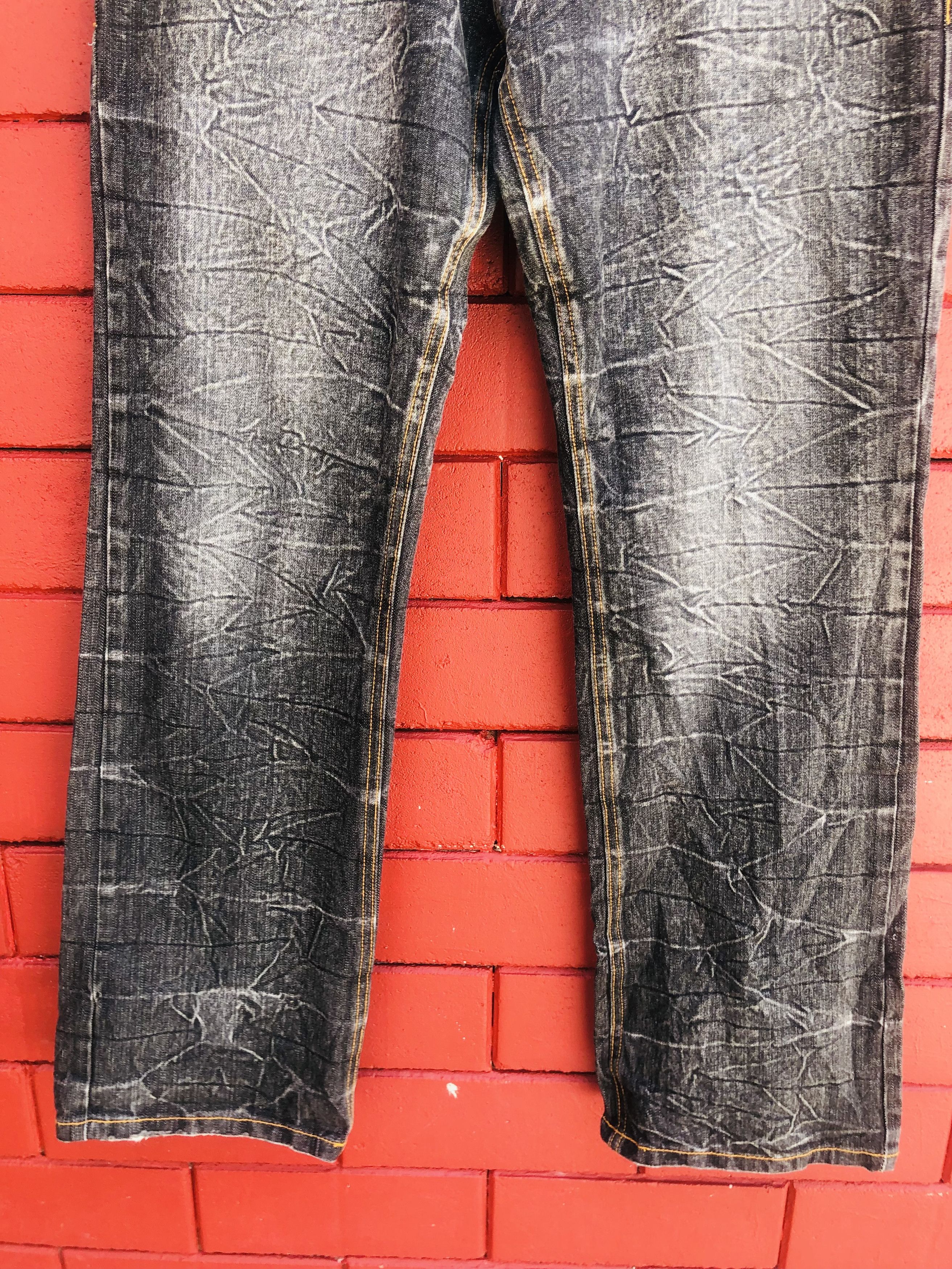 Japanese Brand × Vintage Vintage Japanese Designer Fashion Style Size US 29 - 4 Thumbnail