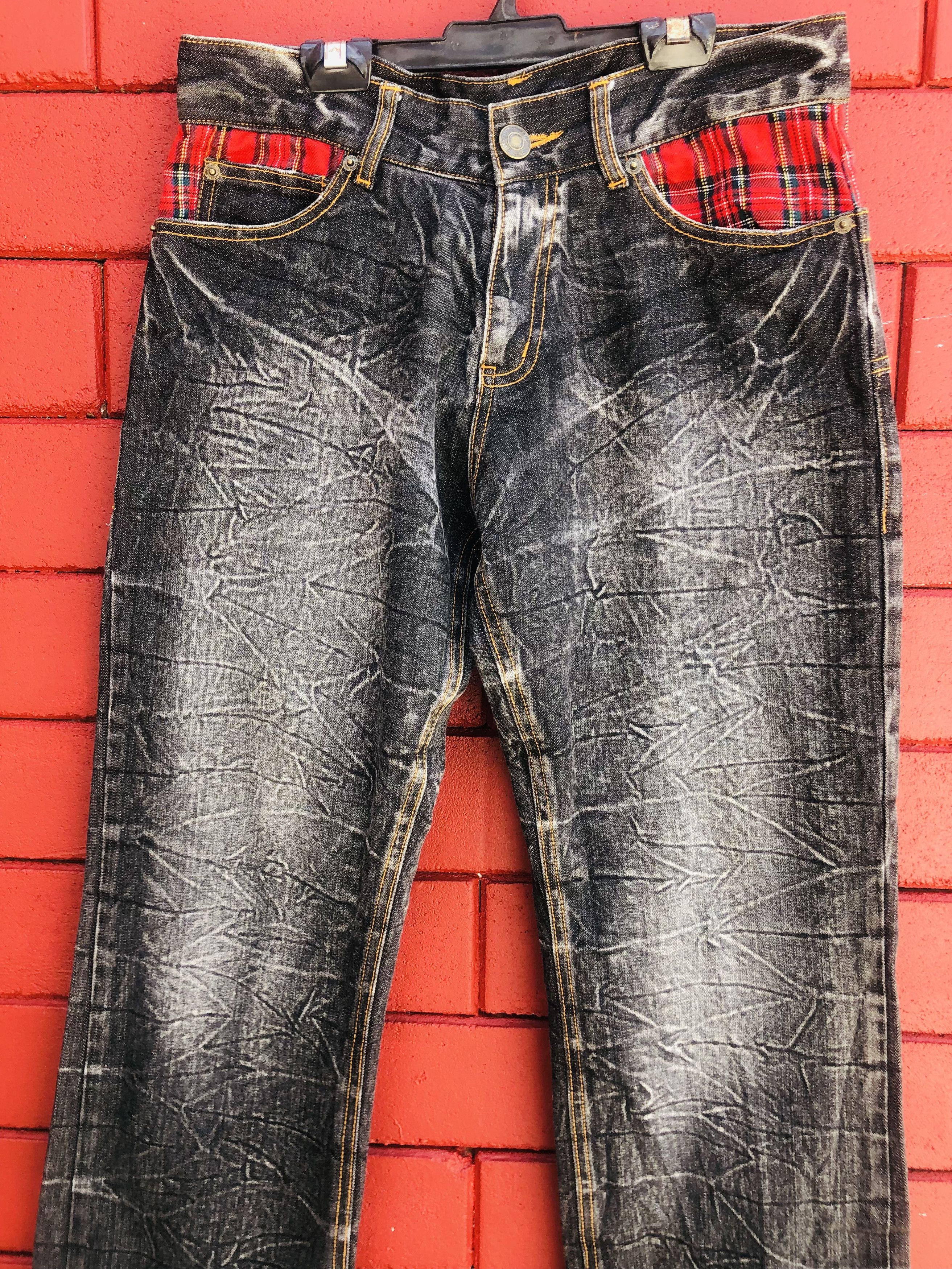 Japanese Brand × Vintage Vintage Japanese Designer Fashion Style Size US 29 - 3 Thumbnail