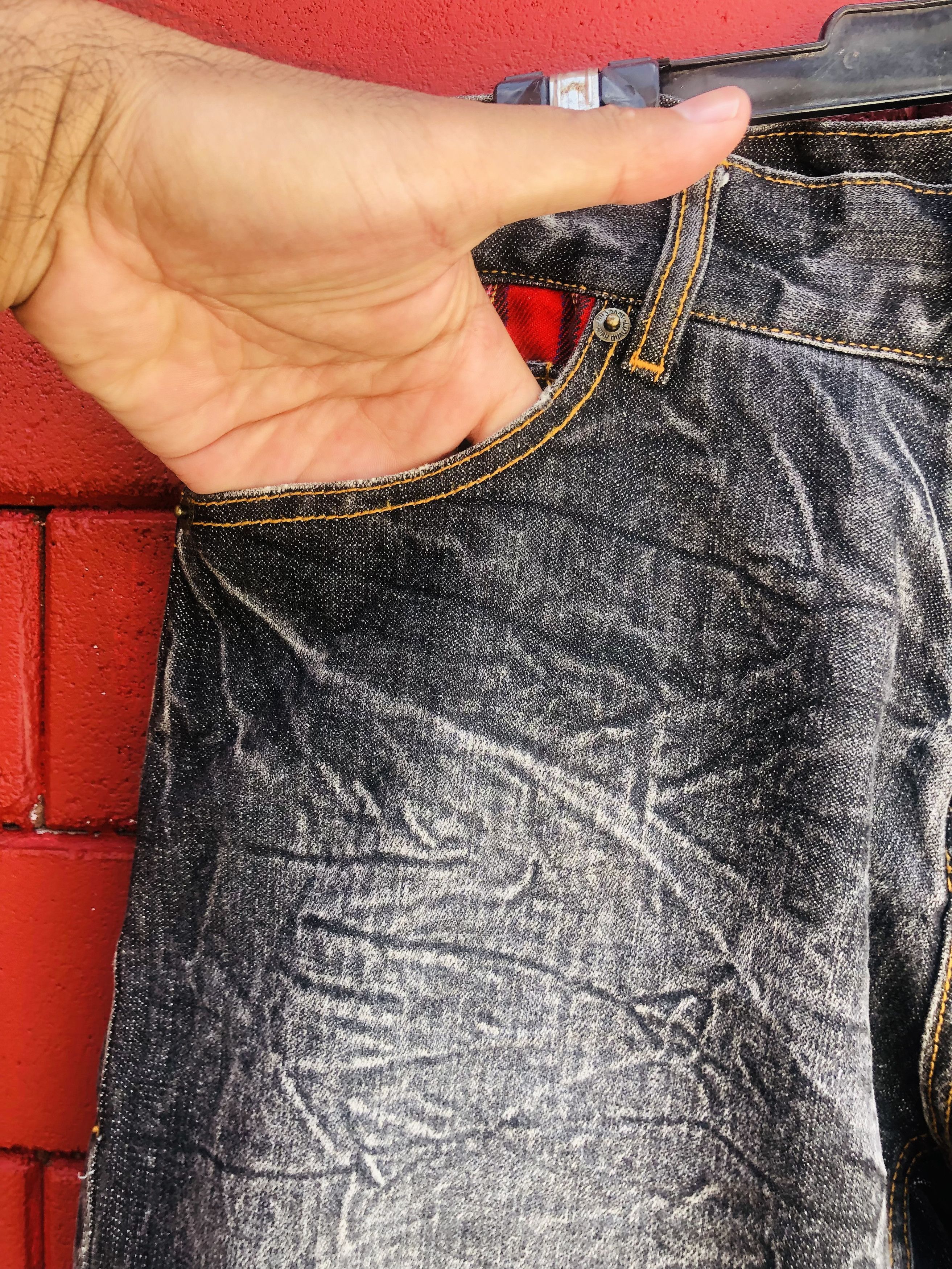 Japanese Brand × Vintage Vintage Japanese Designer Fashion Style Size US 29 - 6 Thumbnail