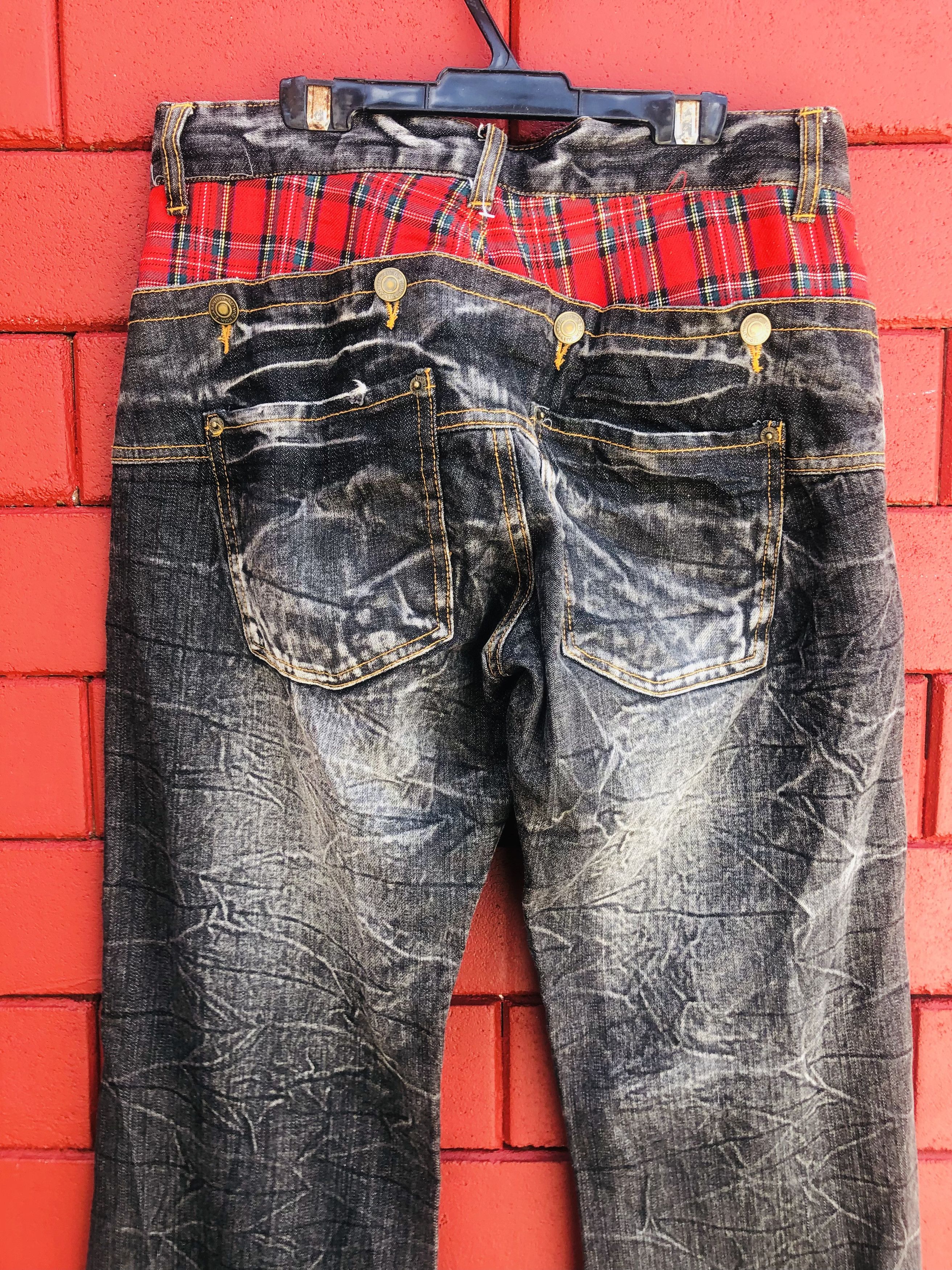 Japanese Brand × Vintage Vintage Japanese Designer Fashion Style Size US 29 - 7 Thumbnail