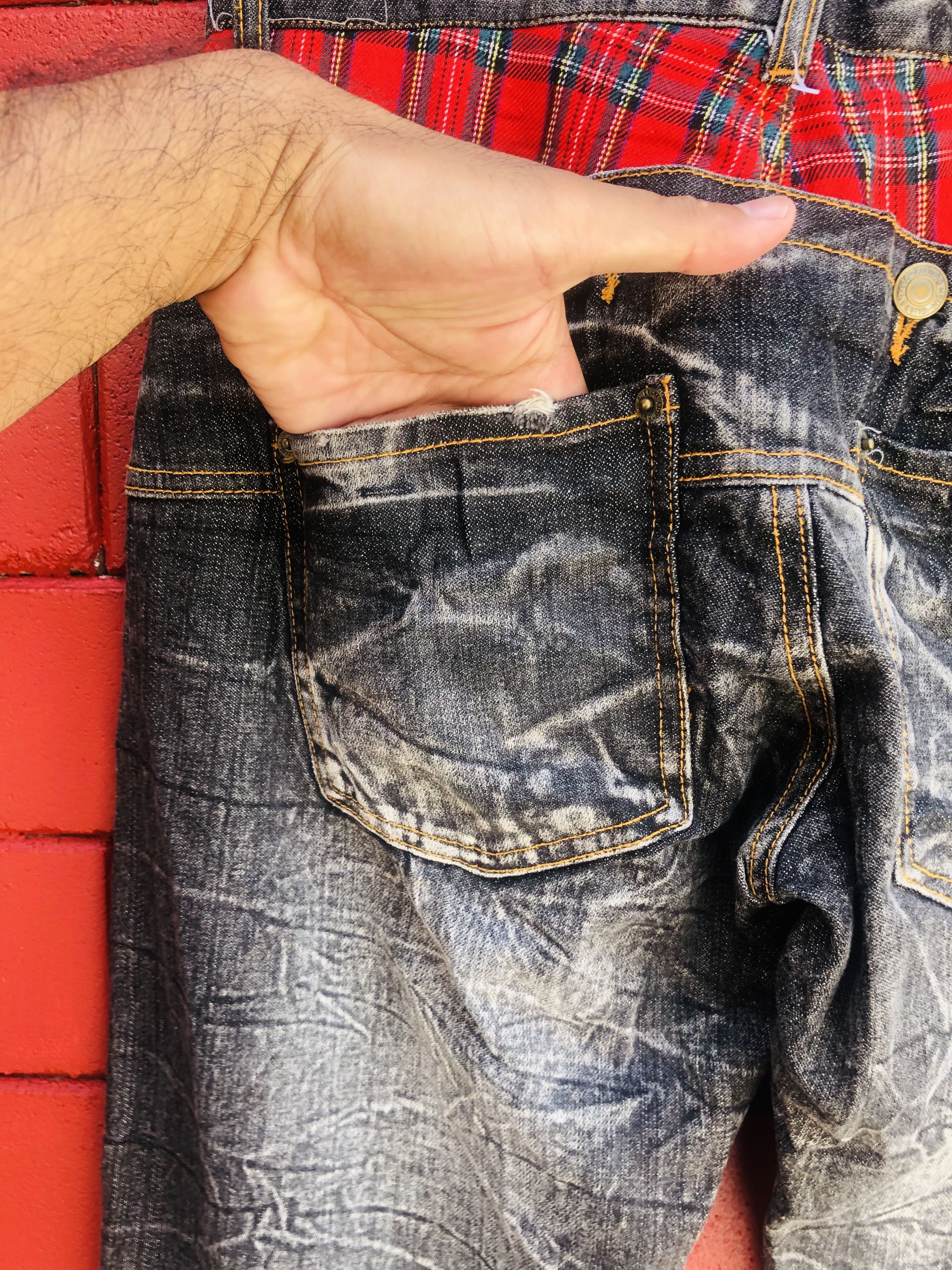 Japanese Brand × Vintage Vintage Japanese Designer Fashion Style Size US 29 - 9 Thumbnail