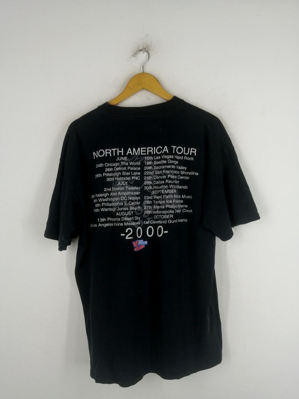Band Tees × Vintage Vintage Jimmy Paige and The Black Crowes Tour Tee Size US XL / EU 56 / 4 - 3 Thumbnail