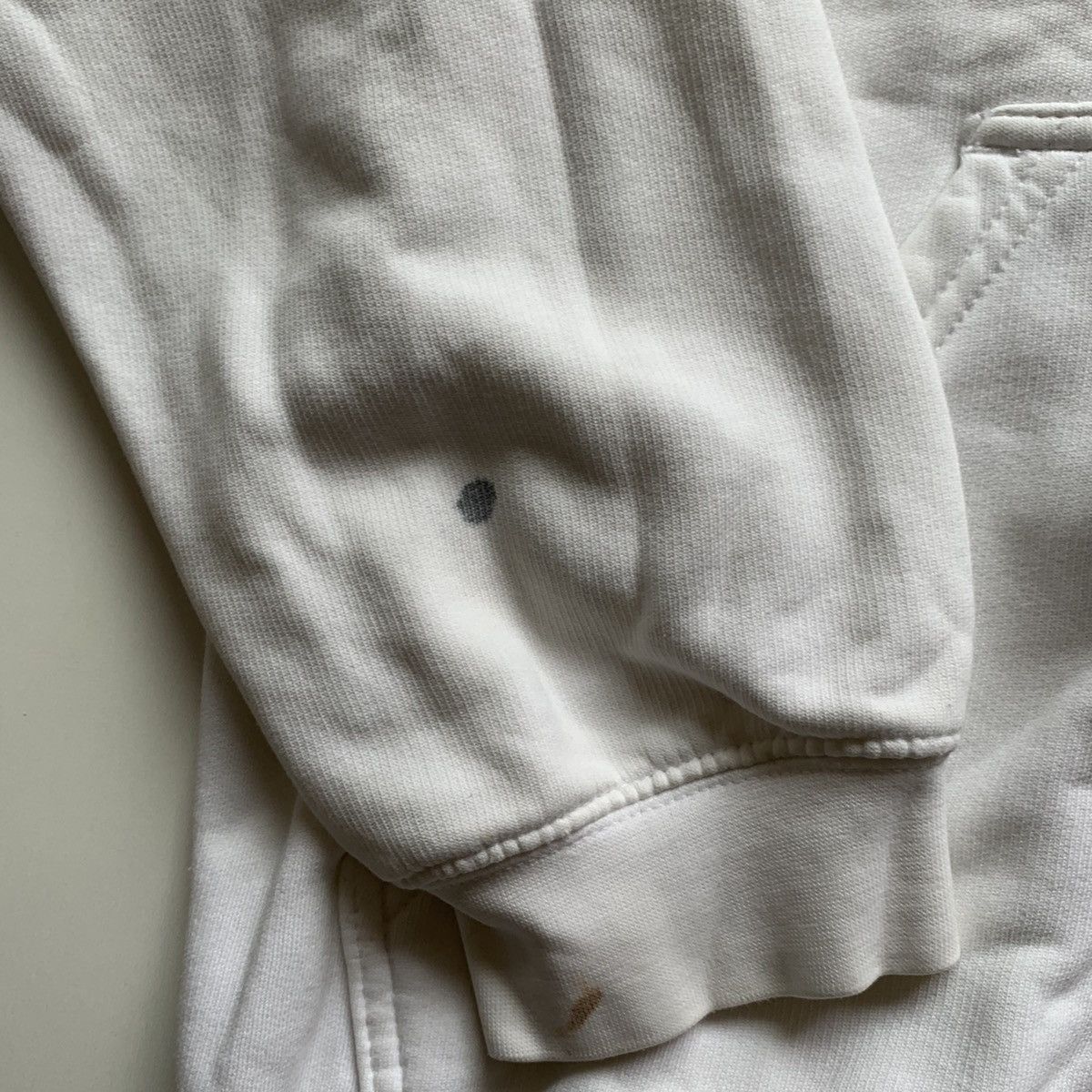 Nike × Vintage Vintage 2000s Nike Embroidered Swoosh Pullover Hoodie XXL Size US XXL / EU 58 / 5 - 5 Thumbnail