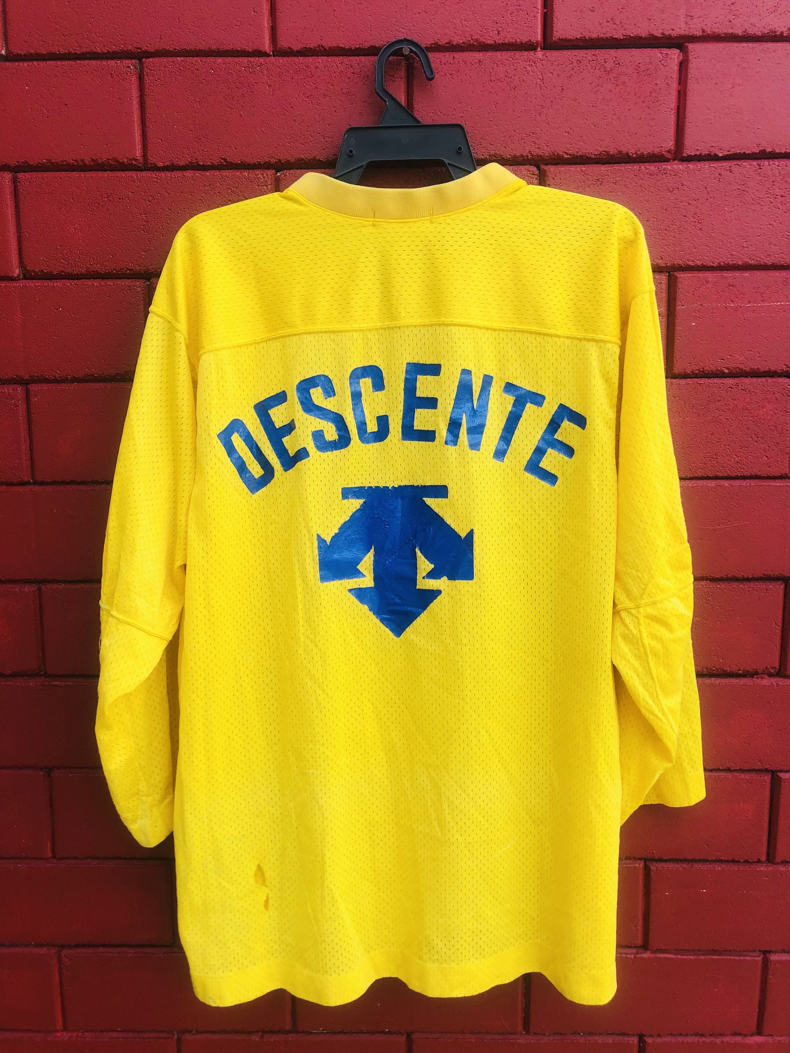 Descente × Vintage Vintage Descente Japanese Designer Fashion Style Size US L / EU 52-54 / 3 - 1 Thumbnail