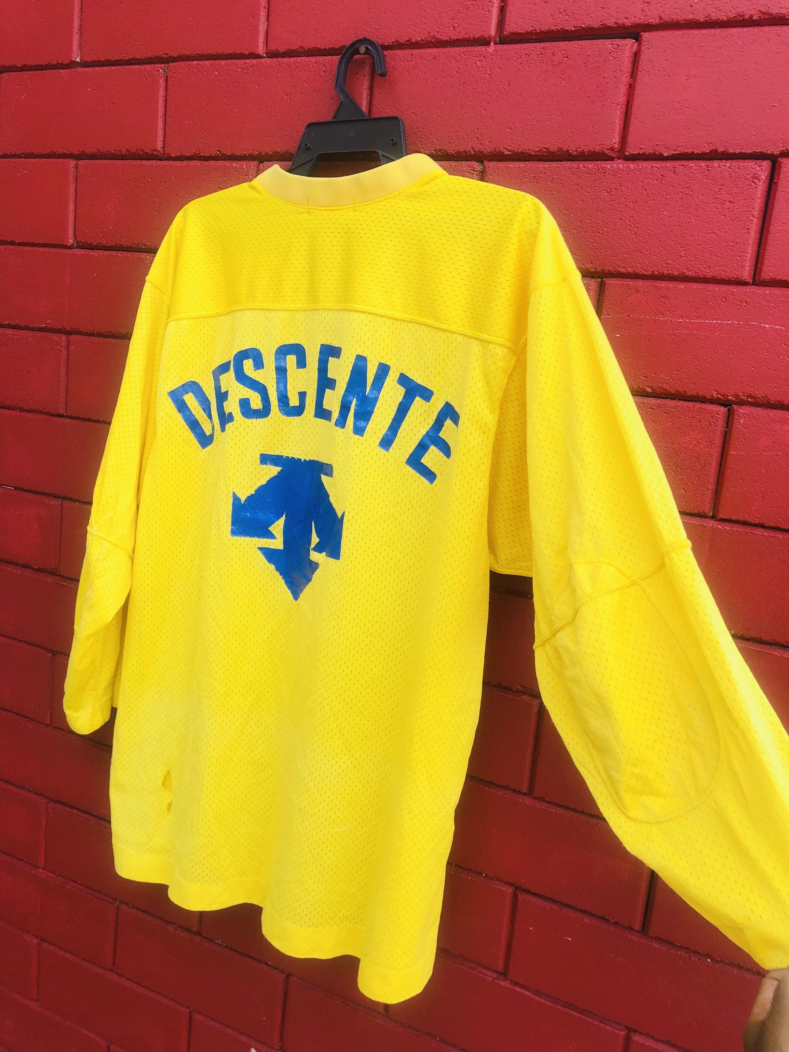 Descente × Vintage Vintage Descente Japanese Designer Fashion Style Size US L / EU 52-54 / 3 - 4 Thumbnail