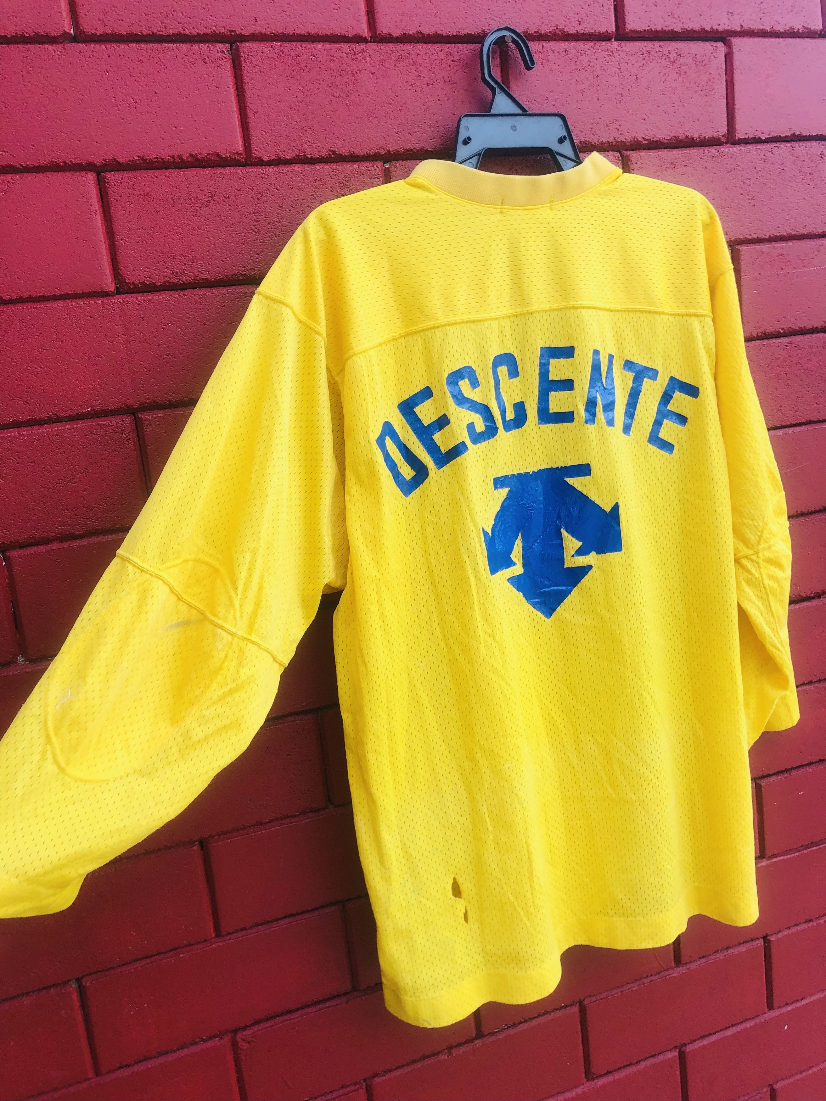 Descente × Vintage Vintage Descente Japanese Designer Fashion Style Size US L / EU 52-54 / 3 - 3 Thumbnail