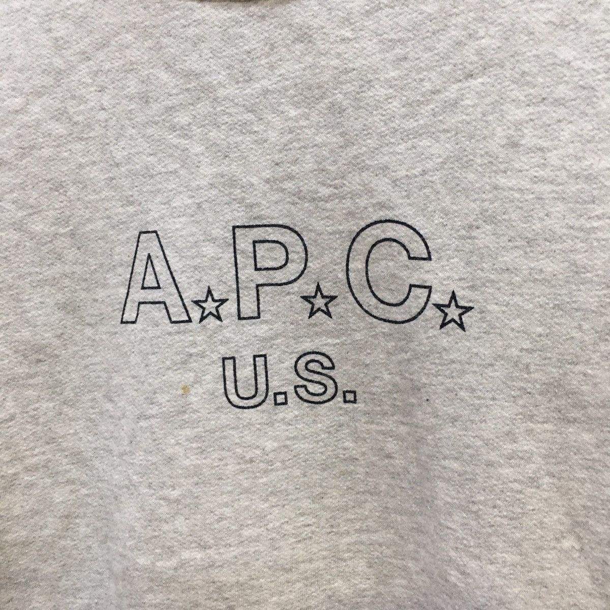 A.P.C. A.P.C. US “A⭐️P⭐️C⭐️ U.S.” Made In USA Sweatshirt Size US S / EU 44-46 / 1 - 2 Thumbnail