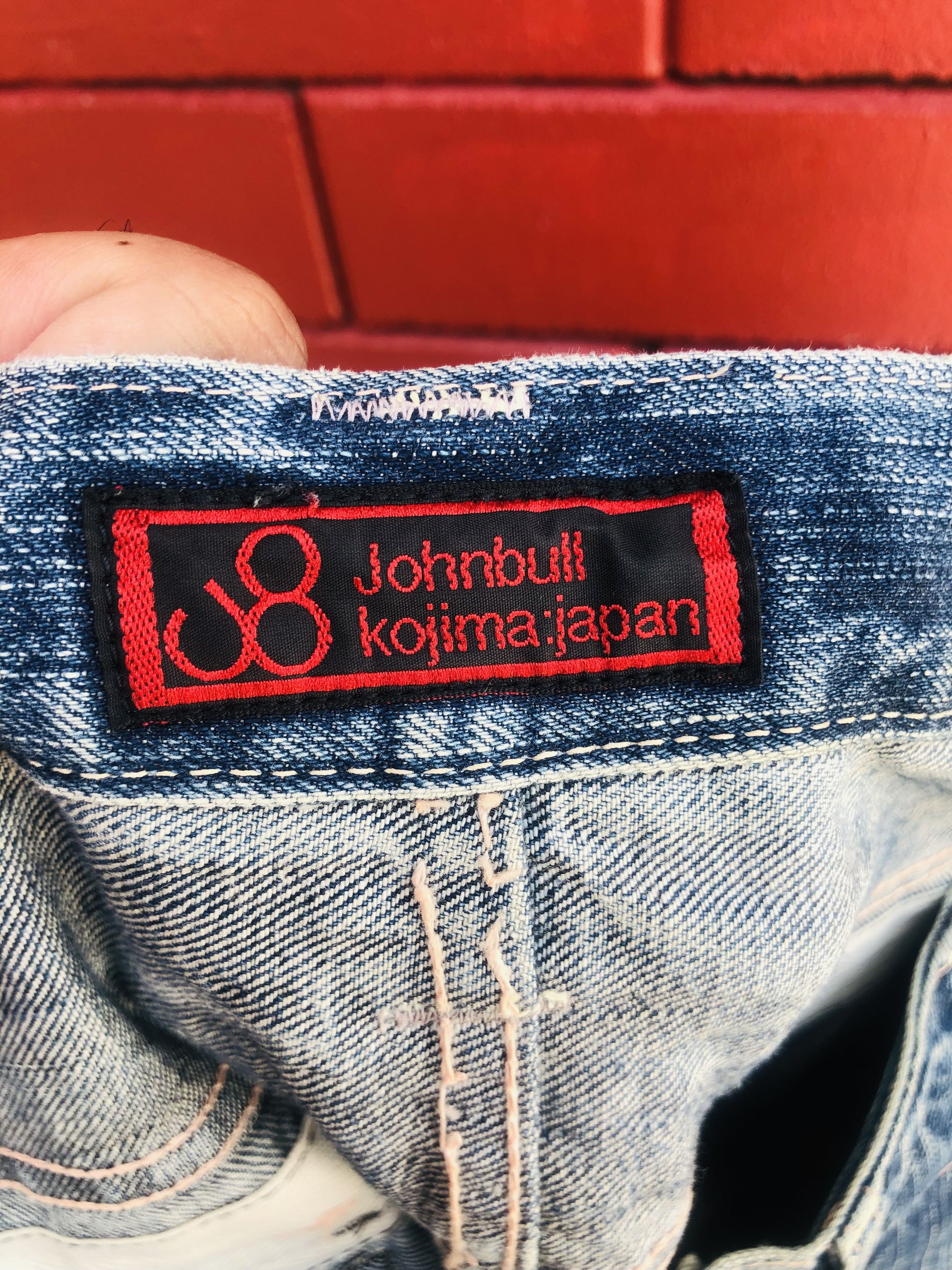 Johnbull × Vintage Vintage Johnbull Japanese Designer Fashion Style Size US 32 / EU 48 - 5 Thumbnail
