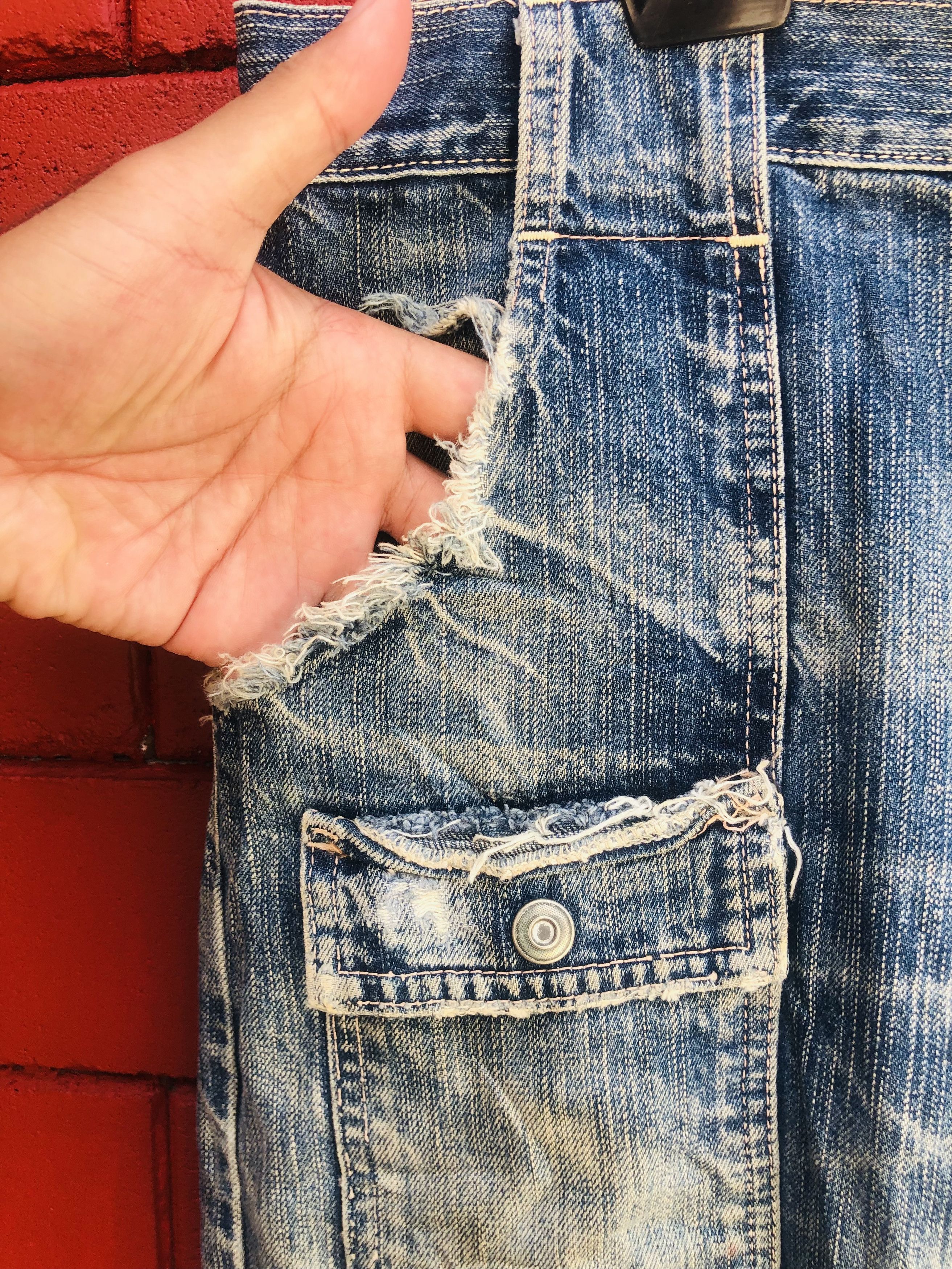 Johnbull × Vintage Vintage Johnbull Japanese Designer Fashion Style Size US 32 / EU 48 - 6 Thumbnail