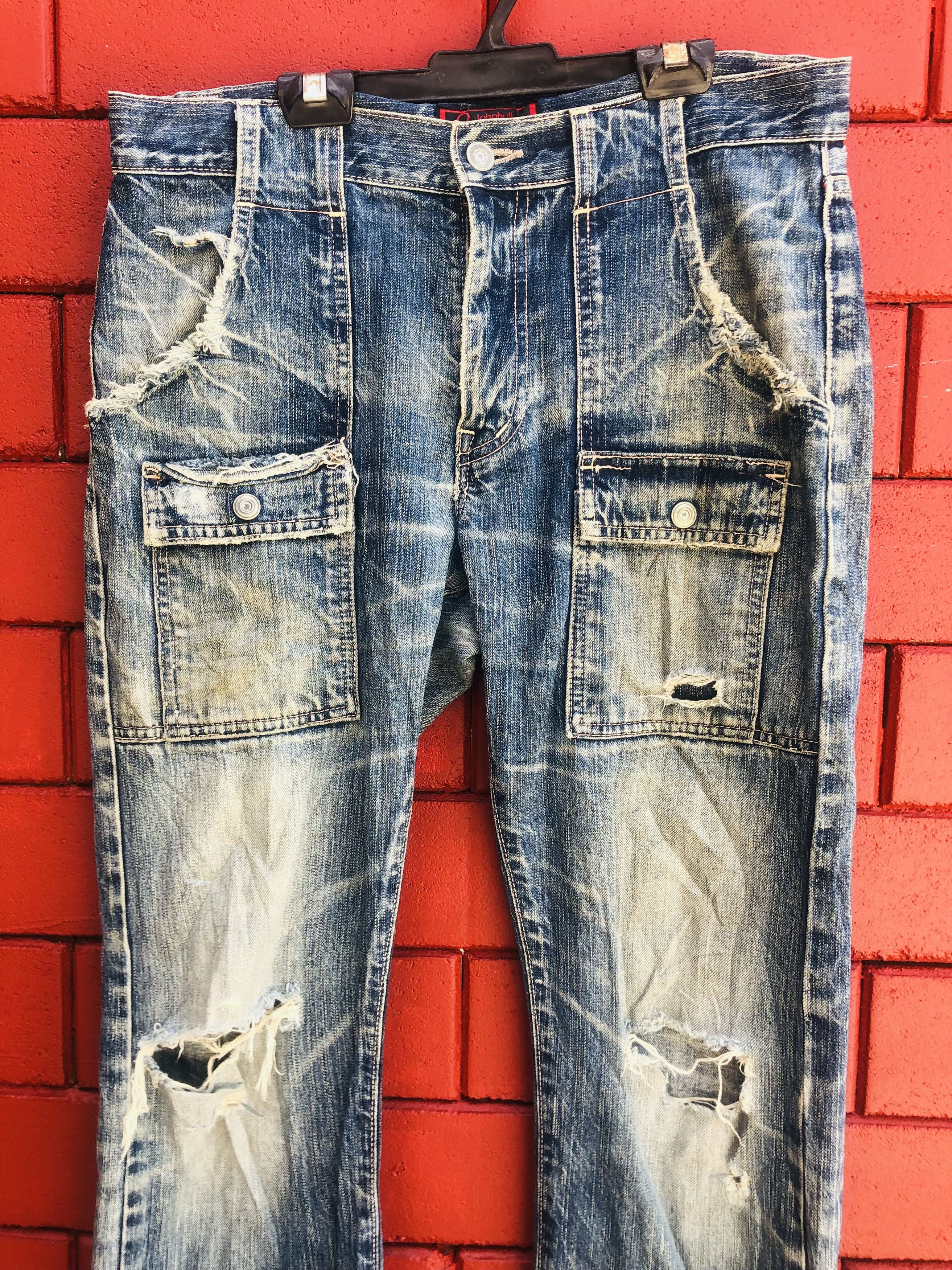 Johnbull × Vintage Vintage Johnbull Japanese Designer Fashion Style Size US 32 / EU 48 - 3 Thumbnail