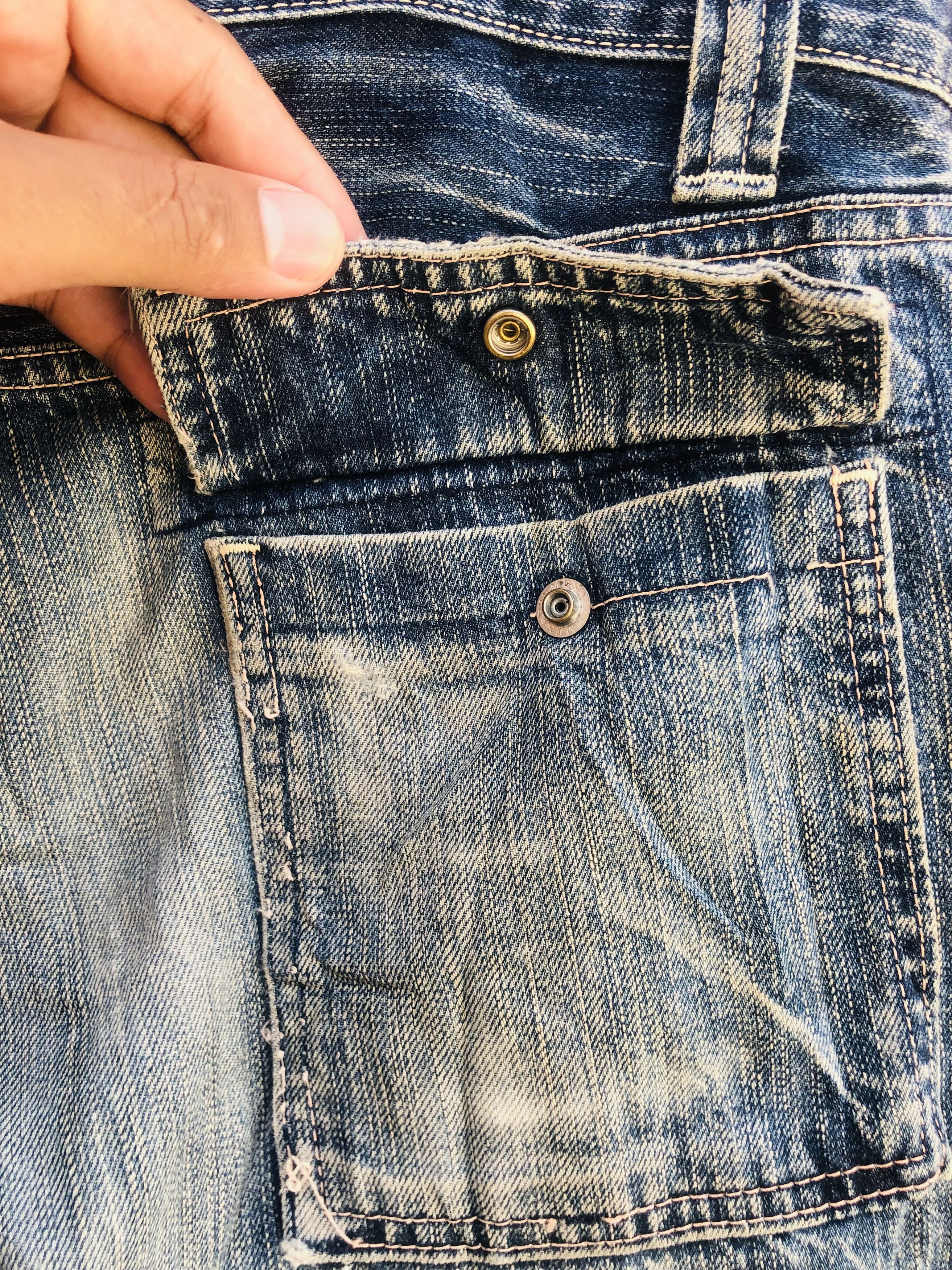 Johnbull × Vintage Vintage Johnbull Japanese Designer Fashion Style Size US 32 / EU 48 - 8 Thumbnail