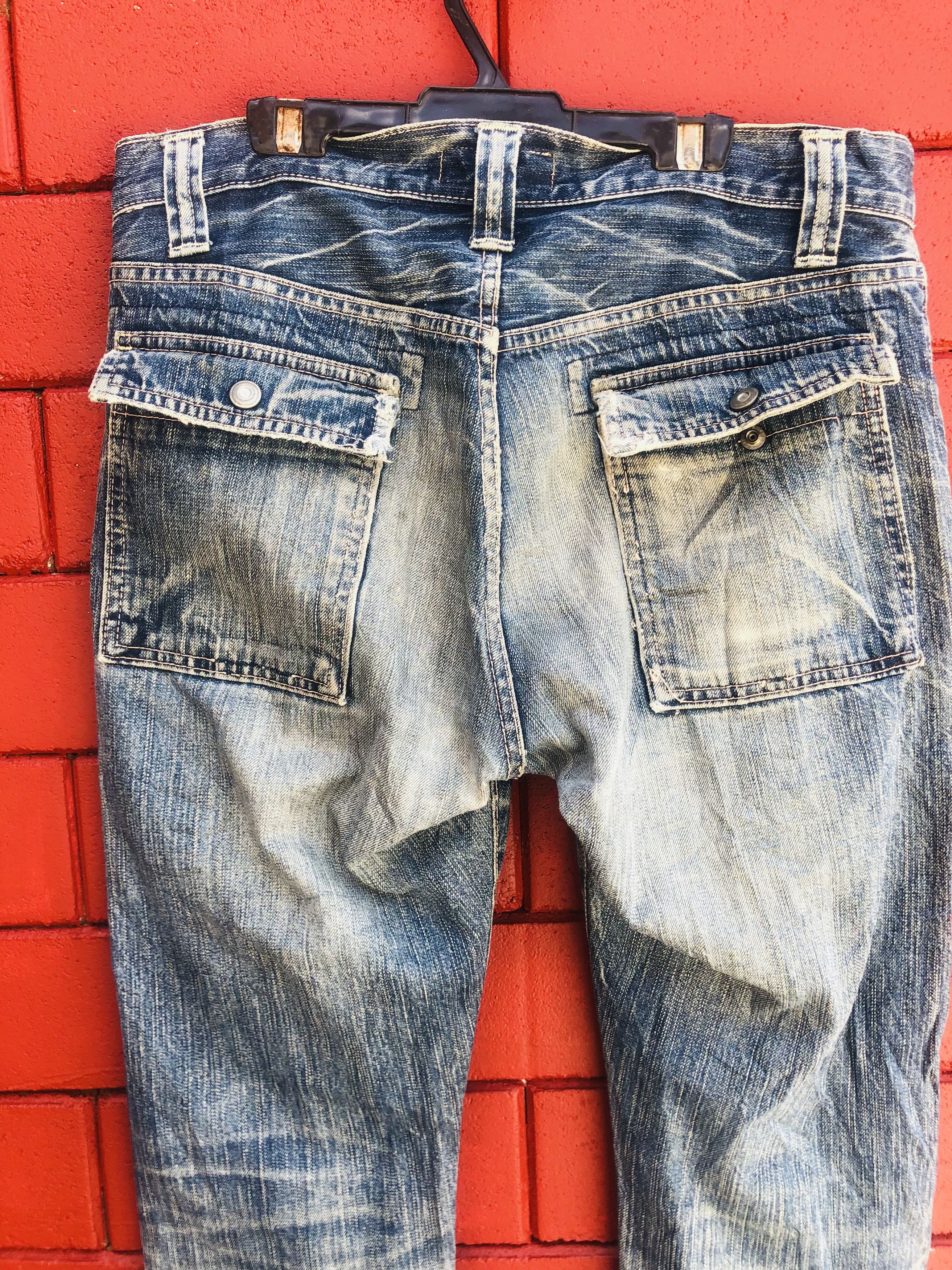 Johnbull × Vintage Vintage Johnbull Japanese Designer Fashion Style Size US 32 / EU 48 - 9 Thumbnail
