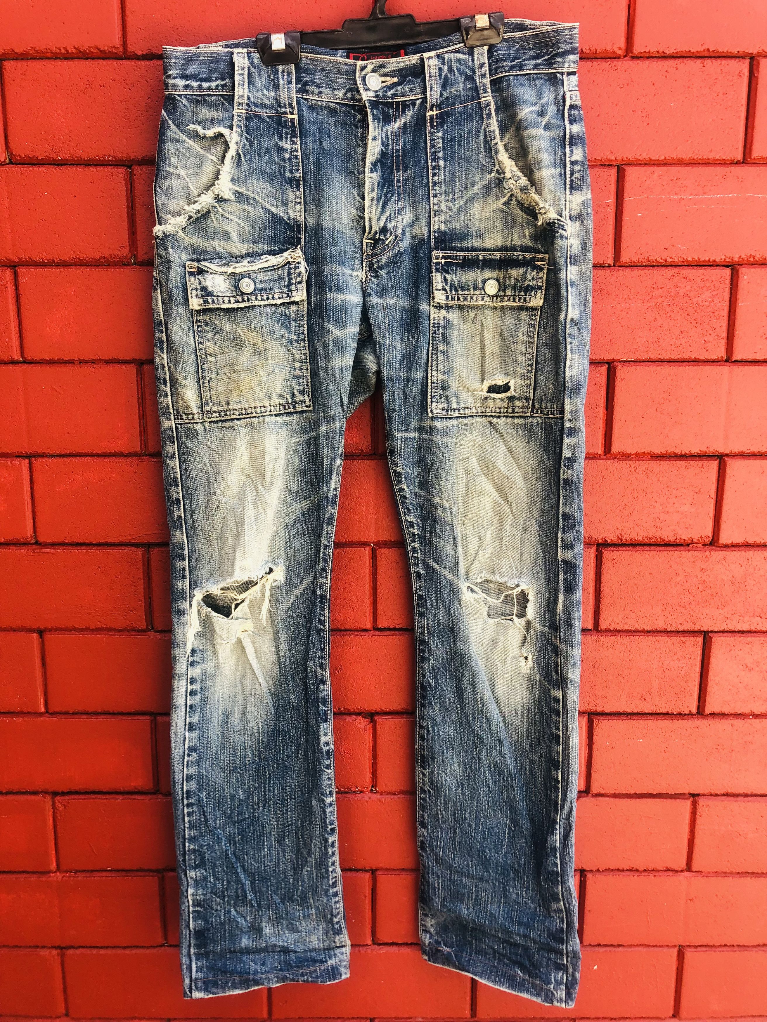Johnbull × Vintage Vintage Johnbull Japanese Designer Fashion Style Size US 32 / EU 48 - 1 Thumbnail