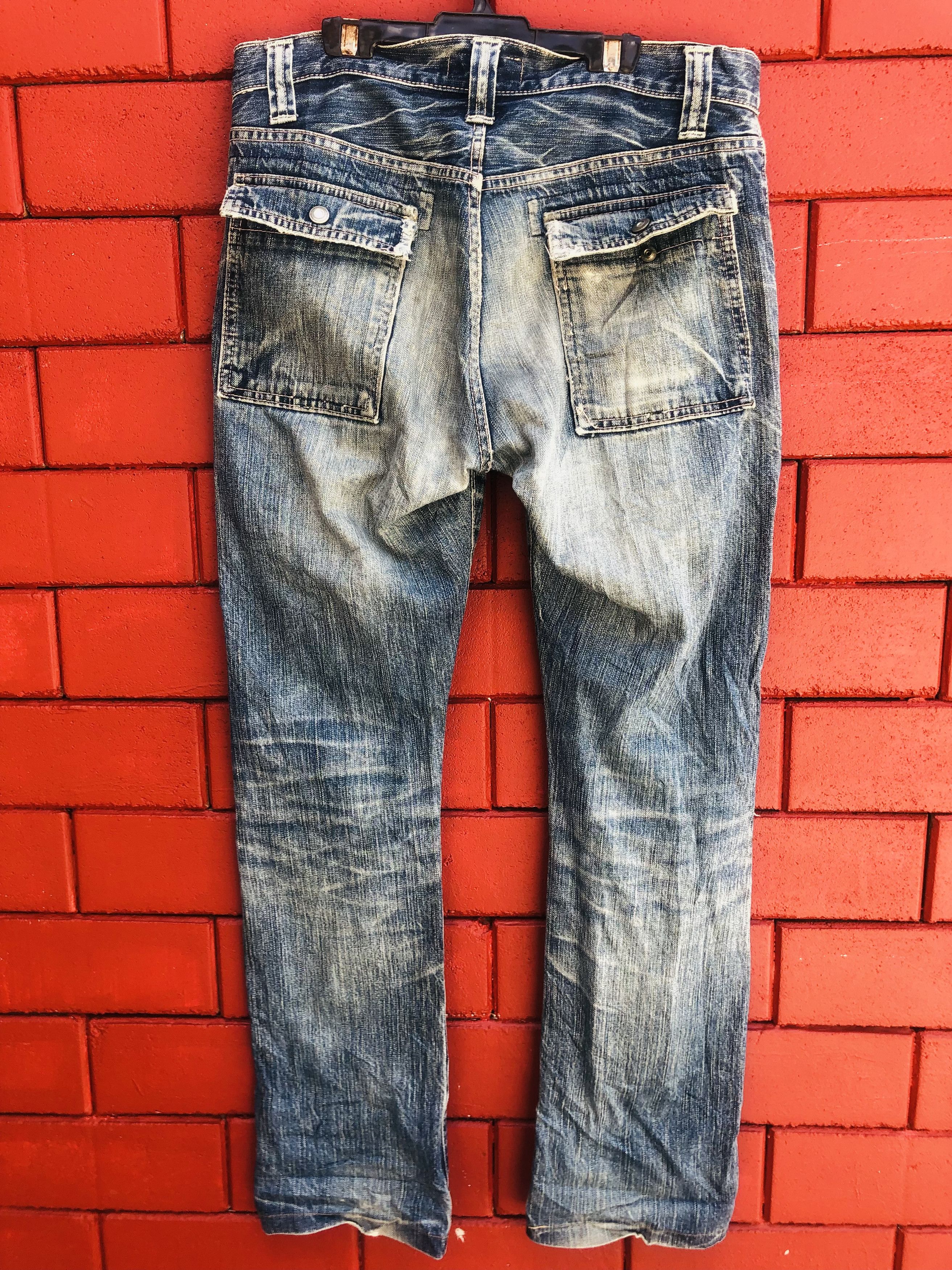 Johnbull × Vintage Vintage Johnbull Japanese Designer Fashion Style Size US 32 / EU 48 - 2 Thumbnail