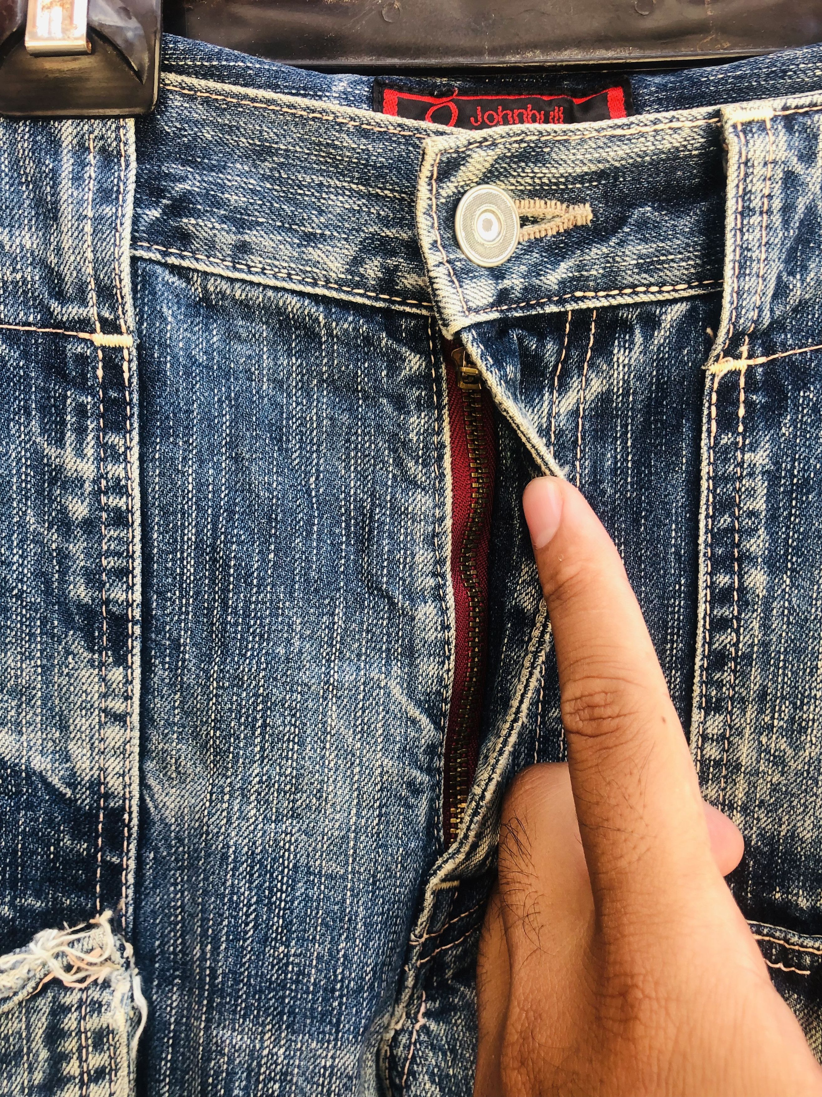 Johnbull × Vintage Vintage Johnbull Japanese Designer Fashion Style Size US 32 / EU 48 - 7 Thumbnail