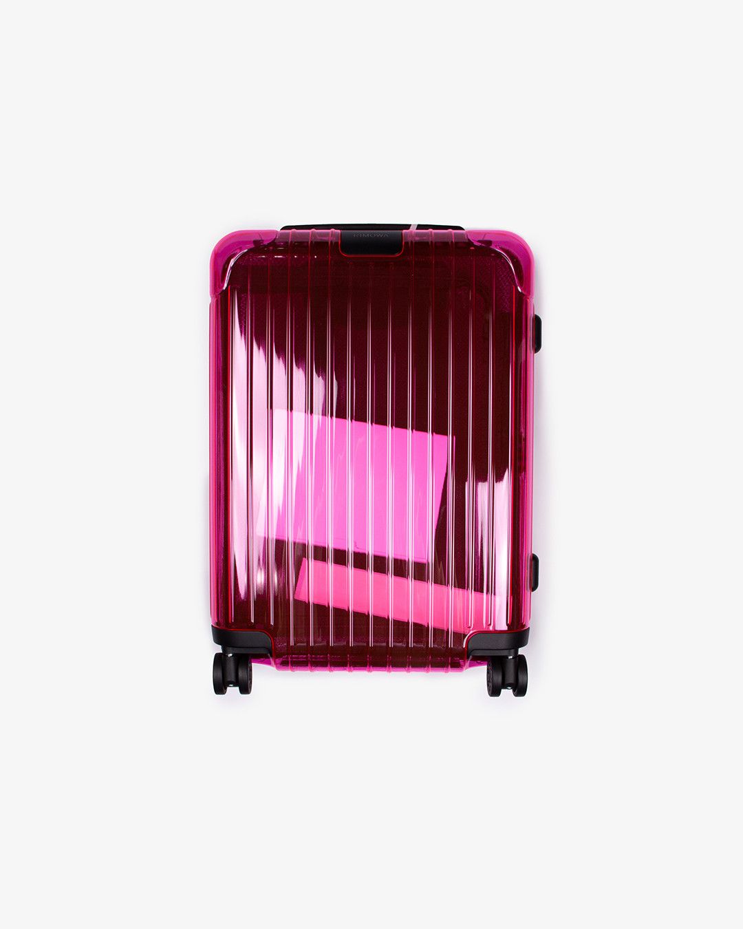 Rimowa RIMOWA ESSENTIAL CABIN FLUO PINK CARRY ON | Grailed
