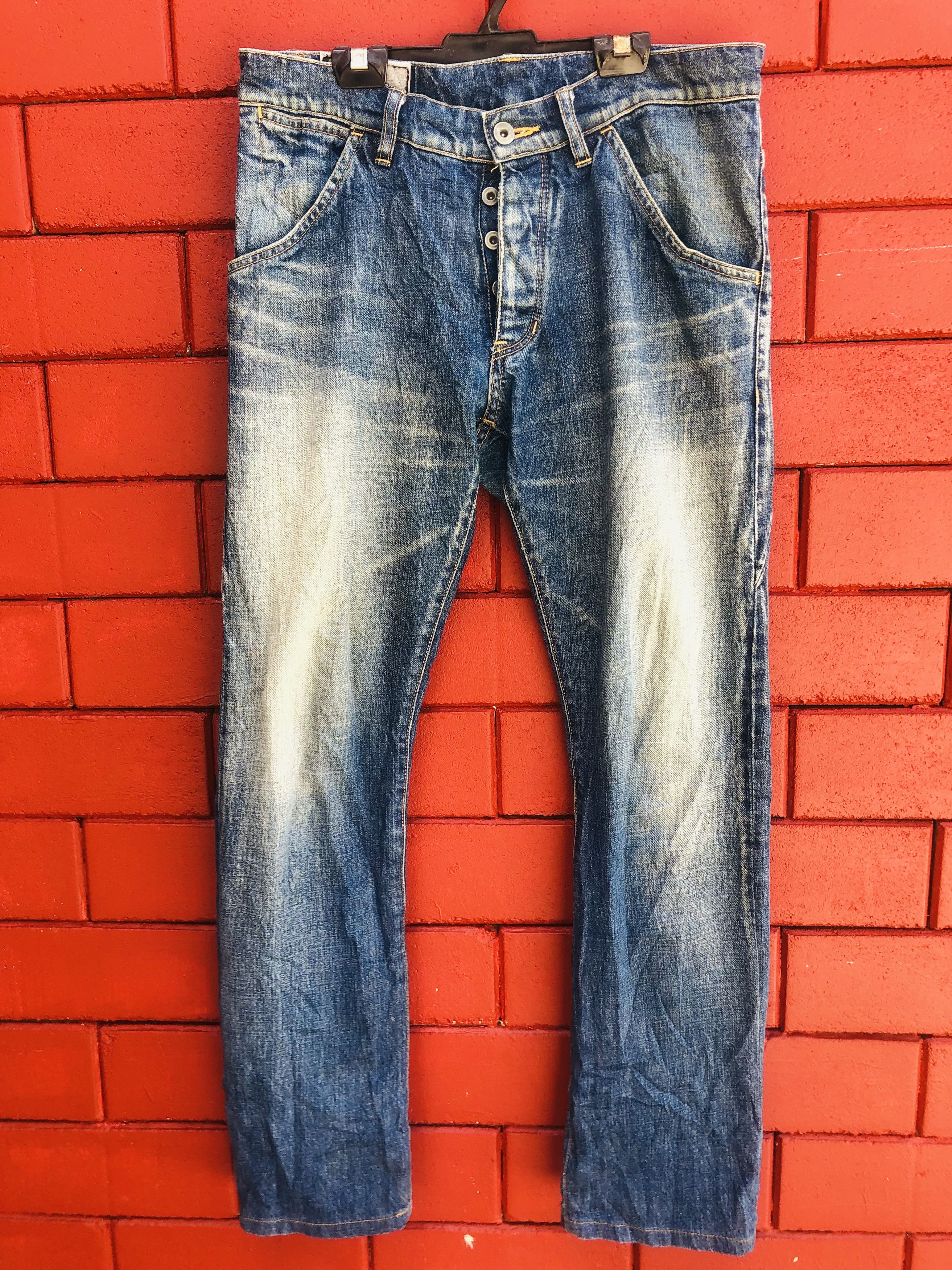 Attachment × Vintage Vintage Attachment Japanese Designer Fashion Style Size US 32 / EU 48 - 1 Thumbnail