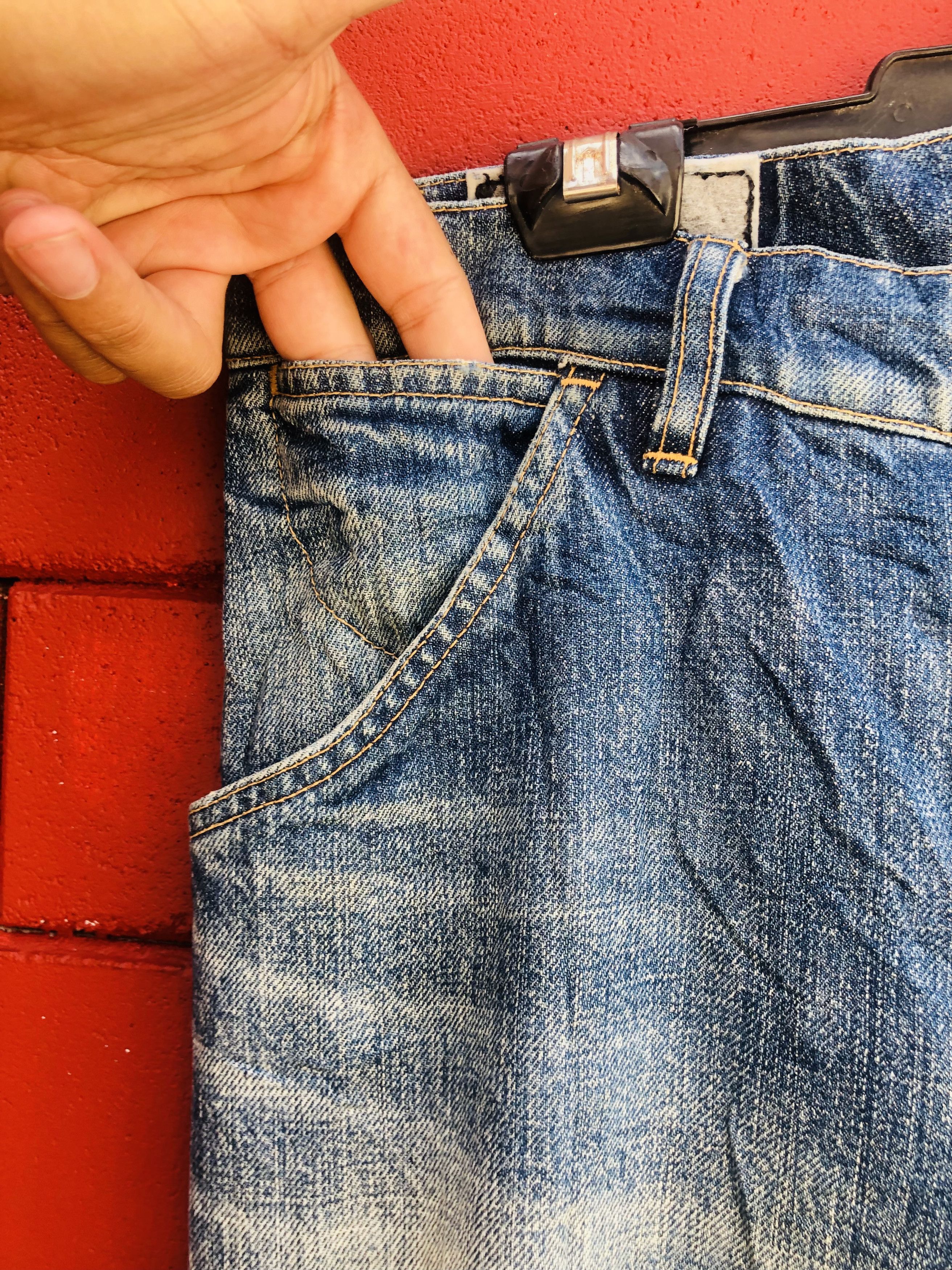 Attachment × Vintage Vintage Attachment Japanese Designer Fashion Style Size US 32 / EU 48 - 8 Thumbnail
