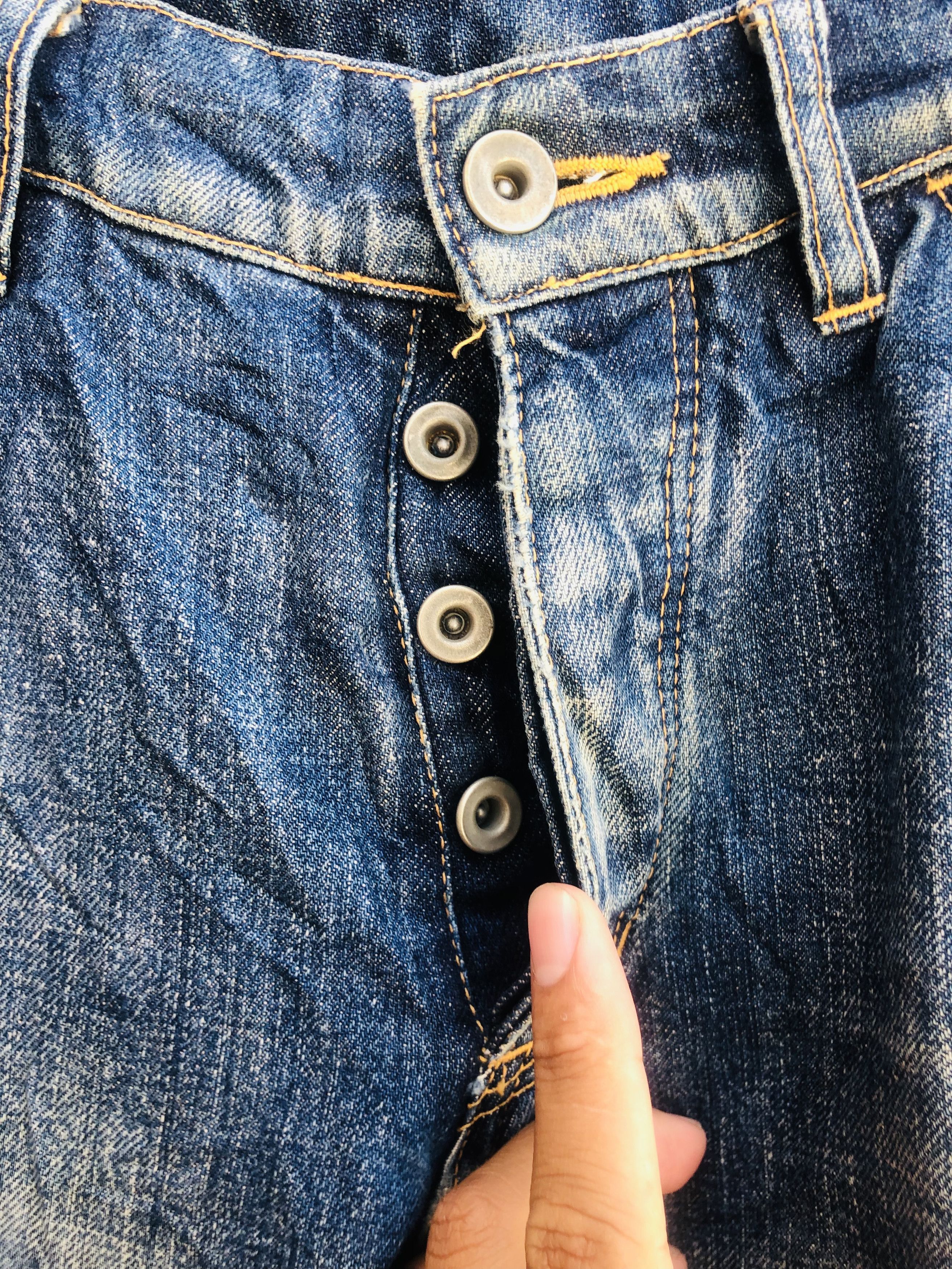 Attachment × Vintage Vintage Attachment Japanese Designer Fashion Style Size US 32 / EU 48 - 7 Thumbnail