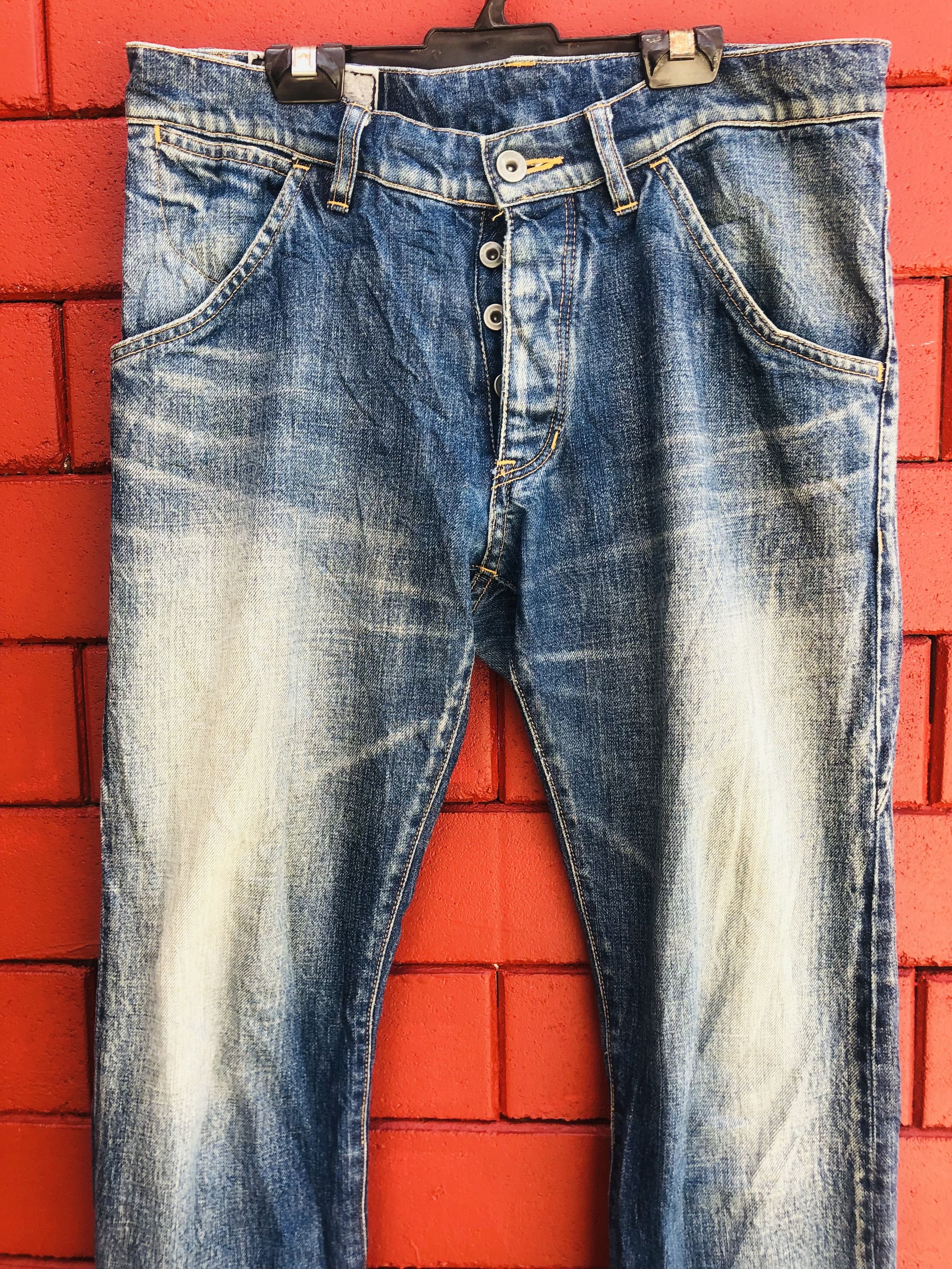 Attachment × Vintage Vintage Attachment Japanese Designer Fashion Style Size US 32 / EU 48 - 4 Thumbnail