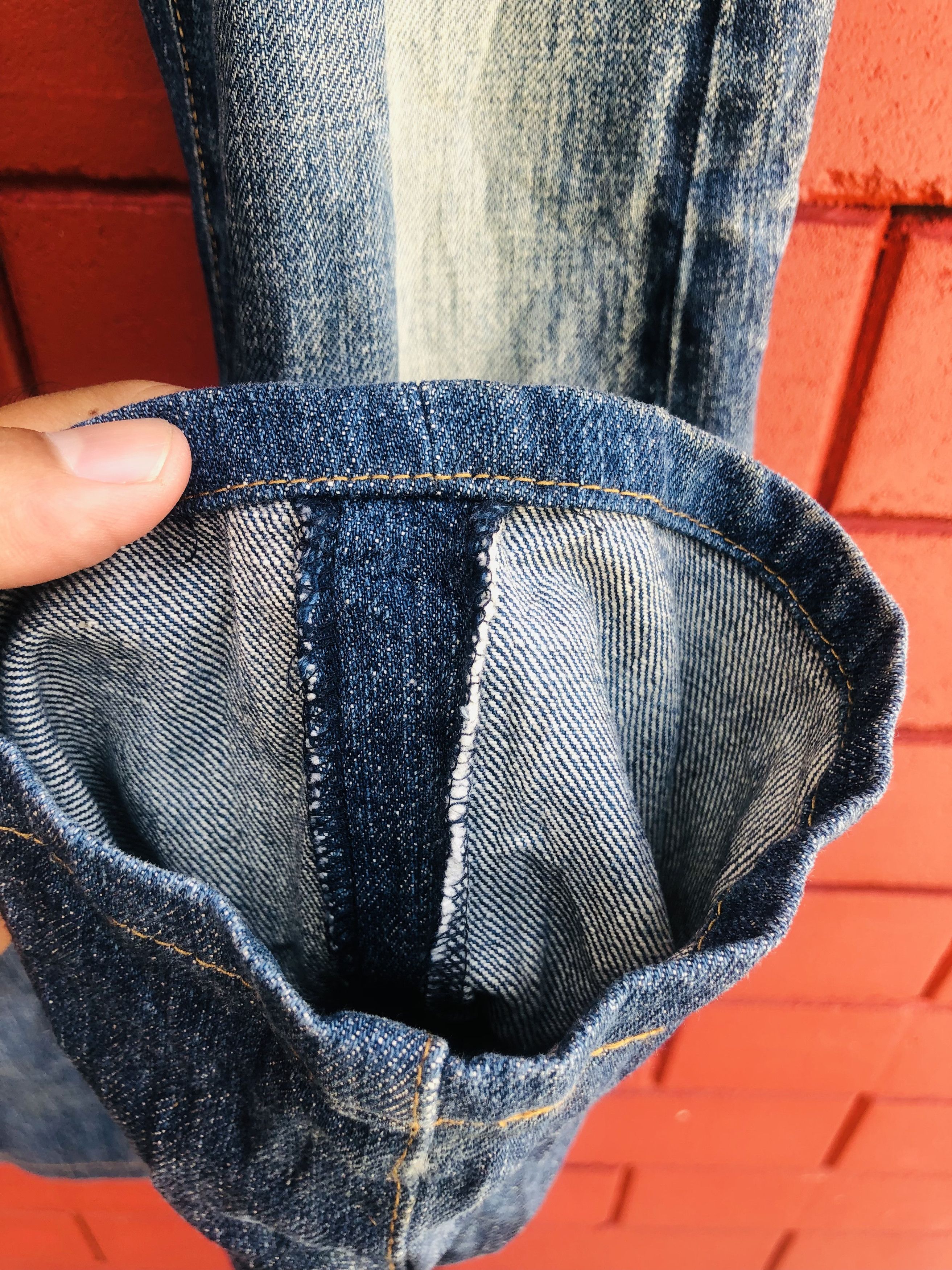 Attachment × Vintage Vintage Attachment Japanese Designer Fashion Style Size US 32 / EU 48 - 9 Thumbnail