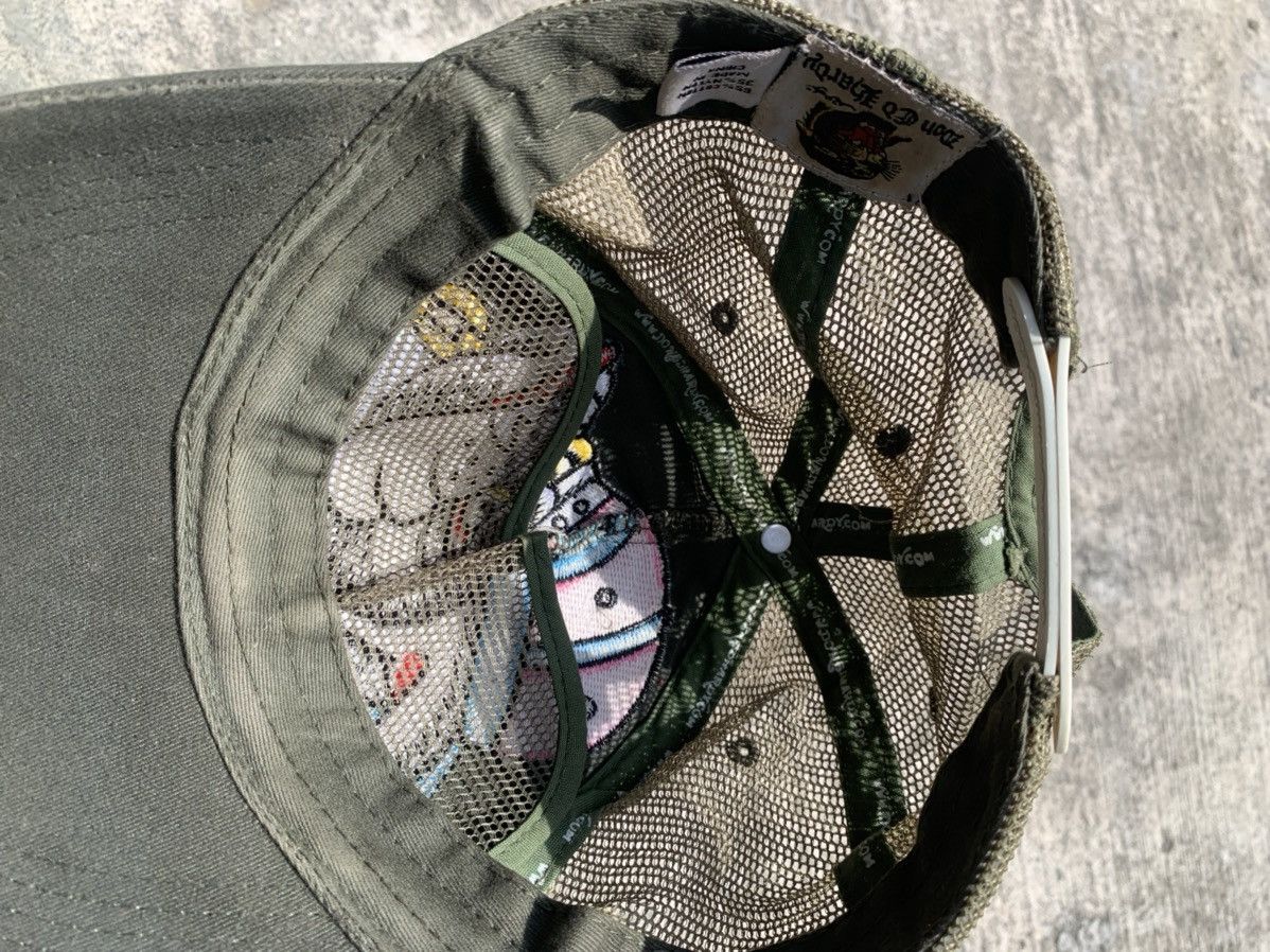 Ed Hardy Ed hardy trucker hats dog & crystal Size ONE SIZE - 10 Thumbnail