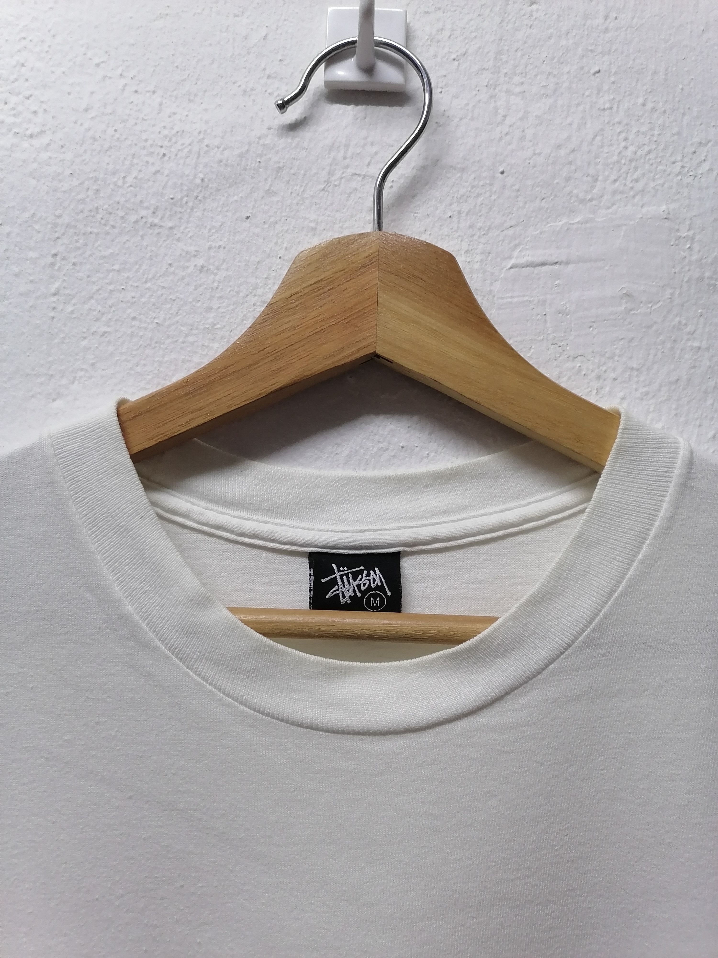 Stussy × Vintage Rare❗Stussy Nyc International Run Dmc T-Shirts Size US M / EU 48-50 / 2 - 4 Thumbnail
