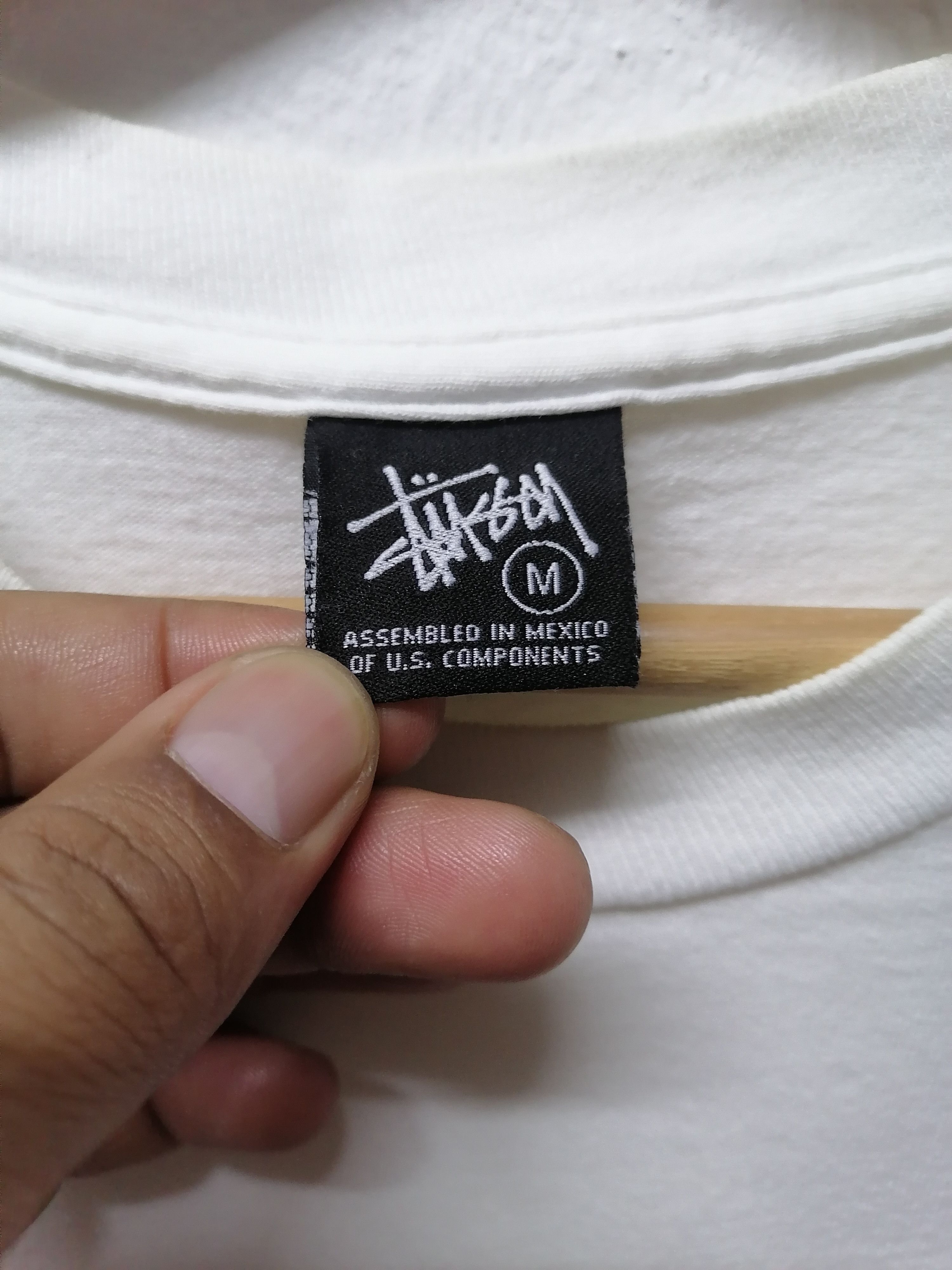 Stussy × Vintage Rare❗Stussy Nyc International Run Dmc T-Shirts Size US M / EU 48-50 / 2 - 5 Thumbnail