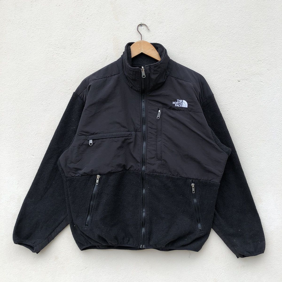 THE NORTH FACE FLEECE PUFFER JACKET