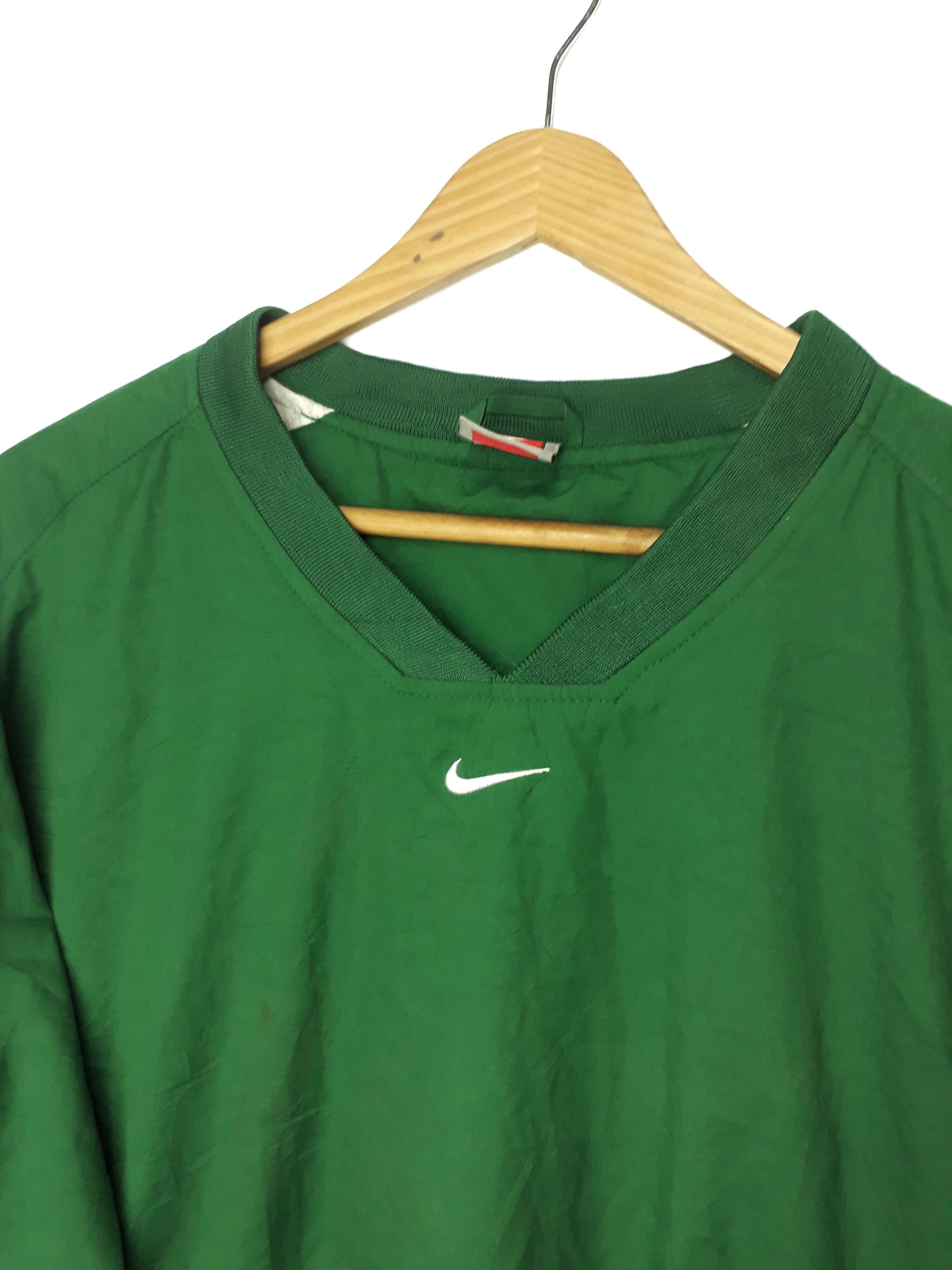 Nike Nike Middle Swoosh Nylon Size US L / EU 52-54 / 3 - 3 Thumbnail