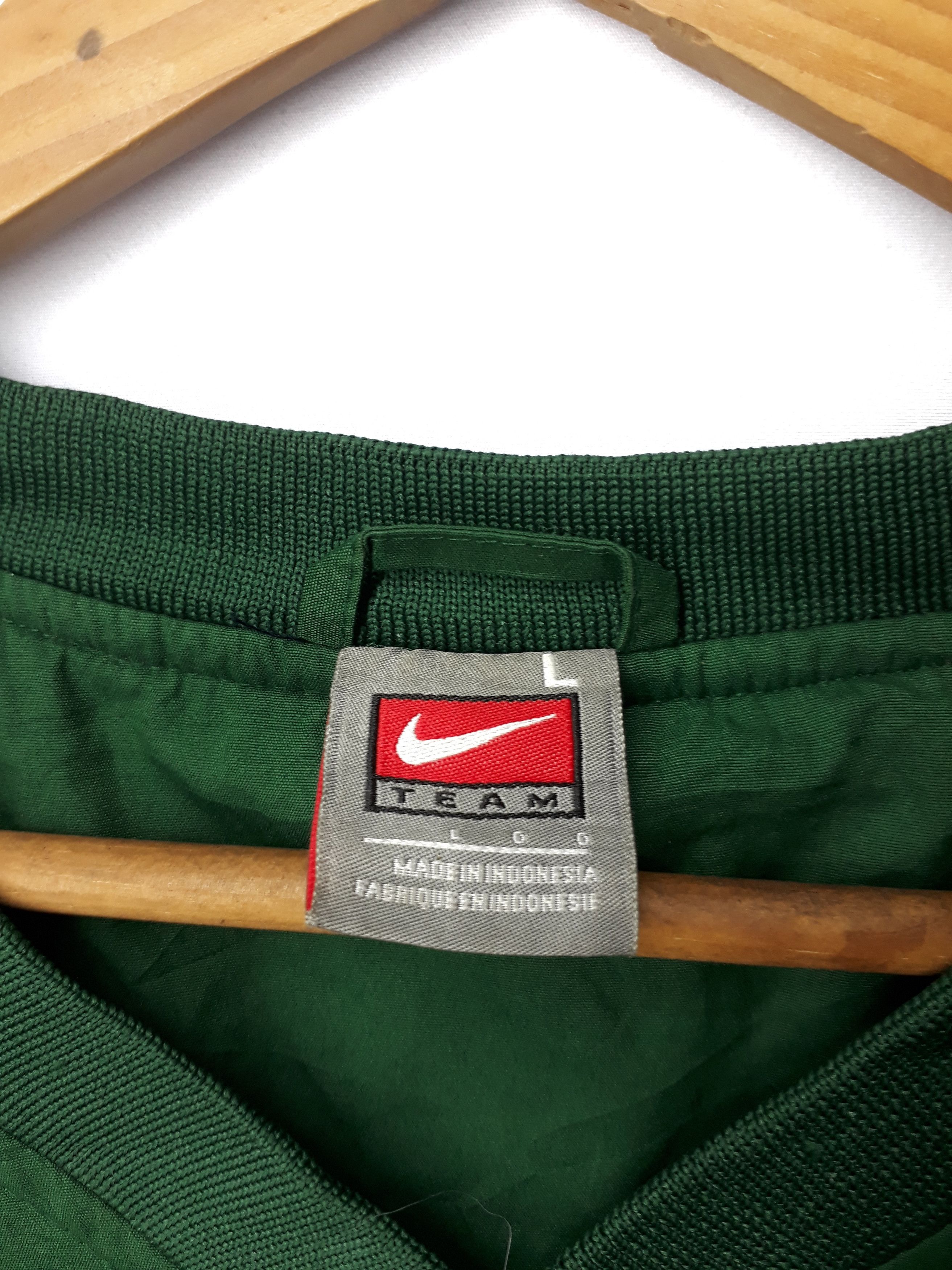 Nike Nike Middle Swoosh Nylon Size US L / EU 52-54 / 3 - 4 Thumbnail