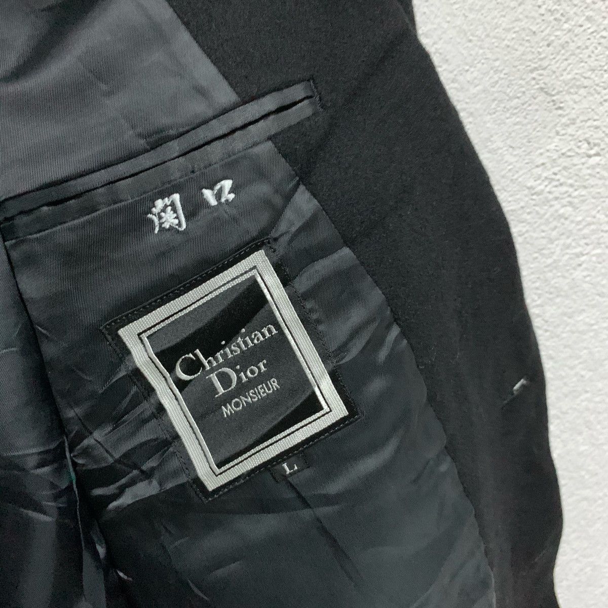 Christian Dior Monsieur Rare Christian Dior Monsieur Blazer Size 46R - 7 Thumbnail