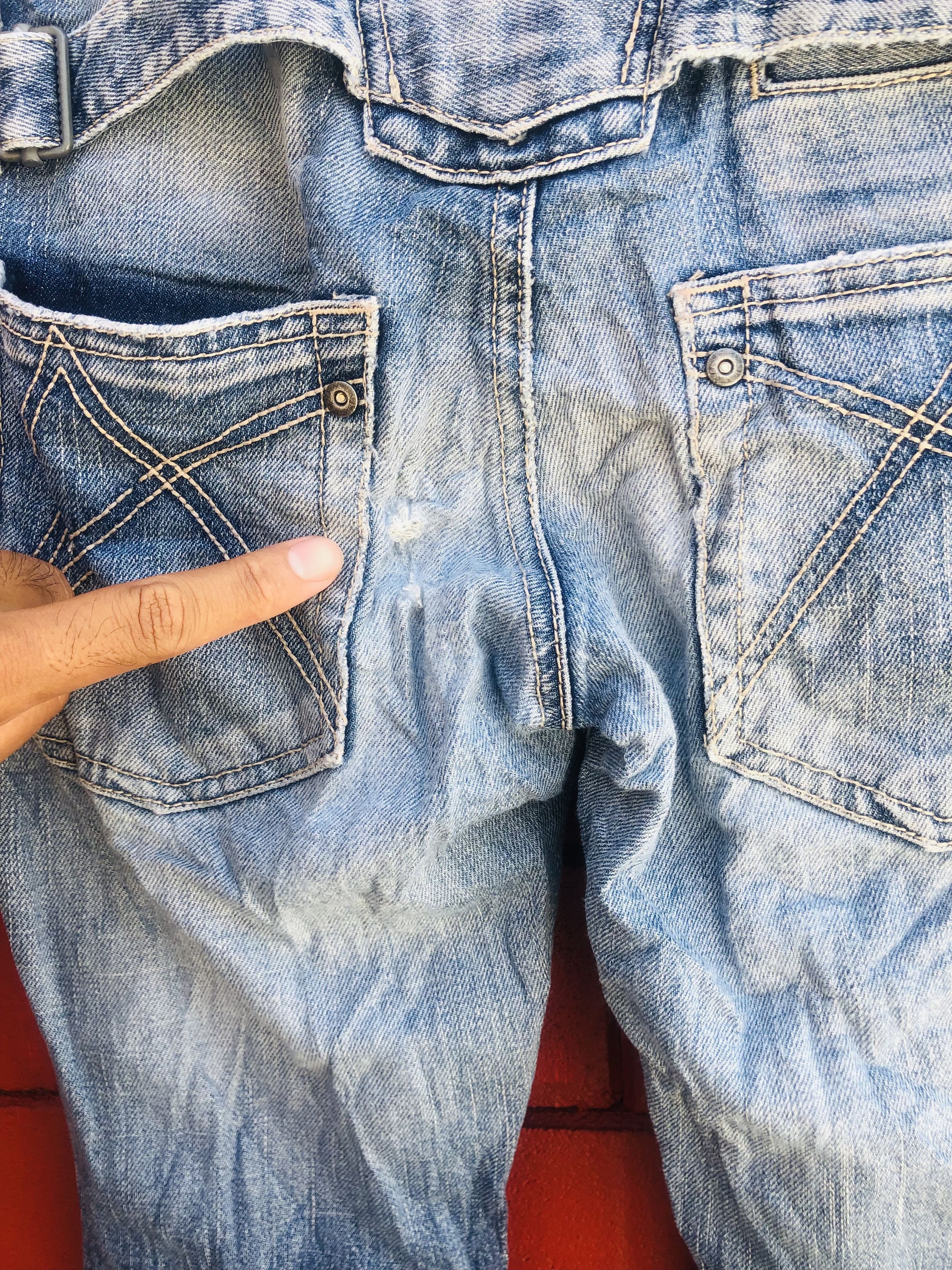 Japanese Brand × Vintage Vintage Arlen Ness Japanese Designer Fashion Style Size US 29 - 11 Thumbnail