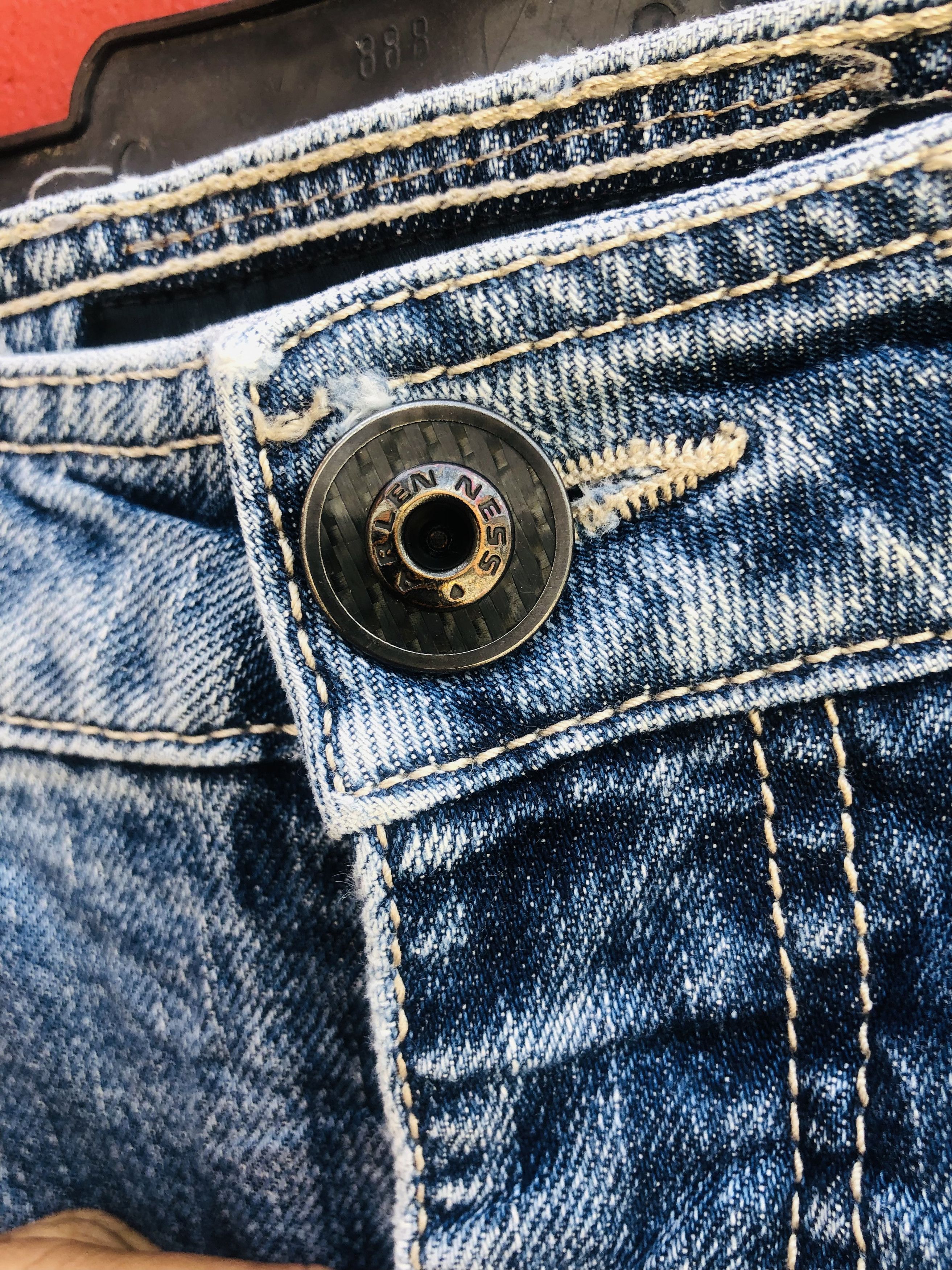 Japanese Brand × Vintage Vintage Arlen Ness Japanese Designer Fashion Style Size US 29 - 8 Thumbnail