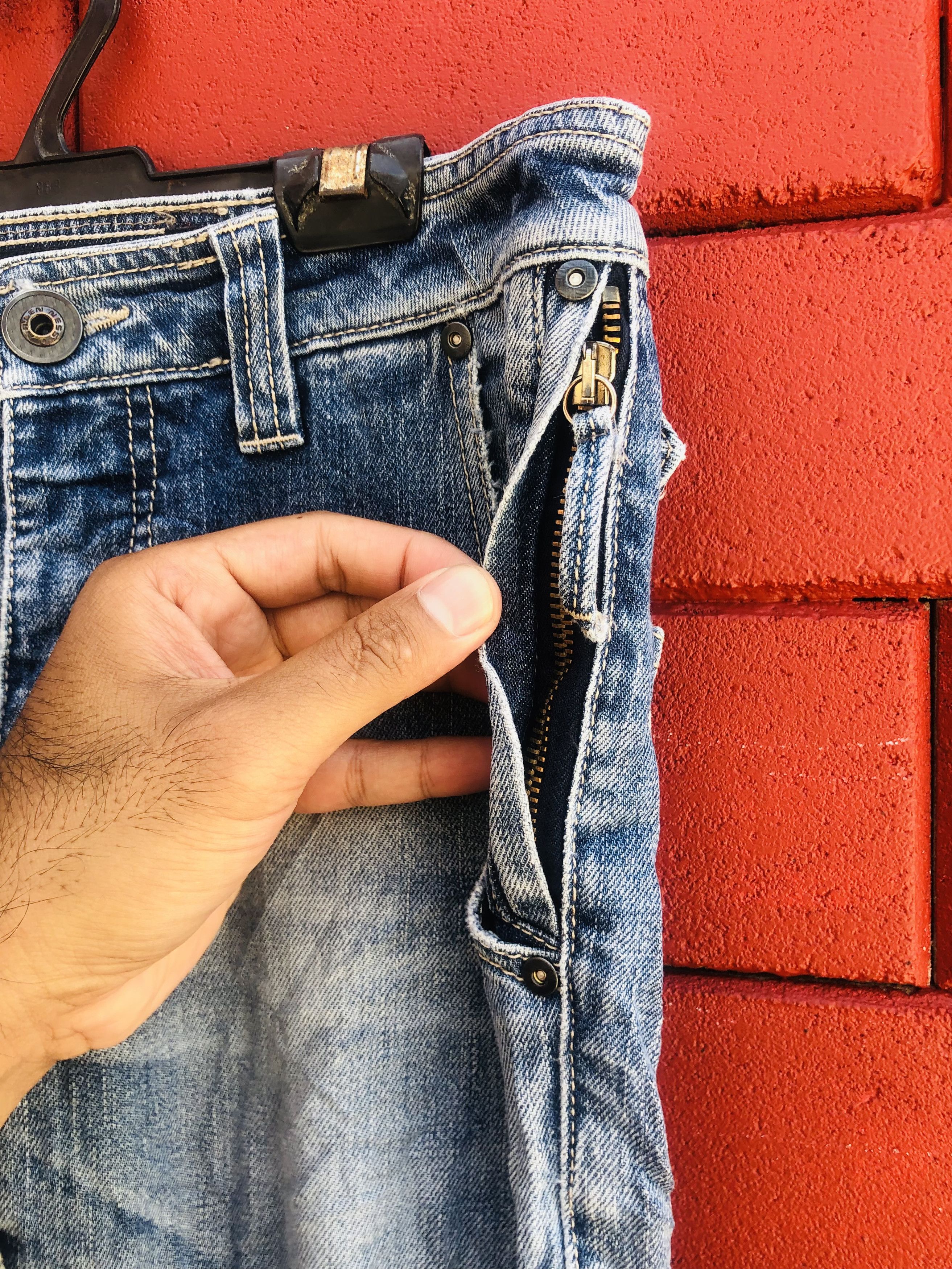 Japanese Brand × Vintage Vintage Arlen Ness Japanese Designer Fashion Style Size US 29 - 9 Thumbnail