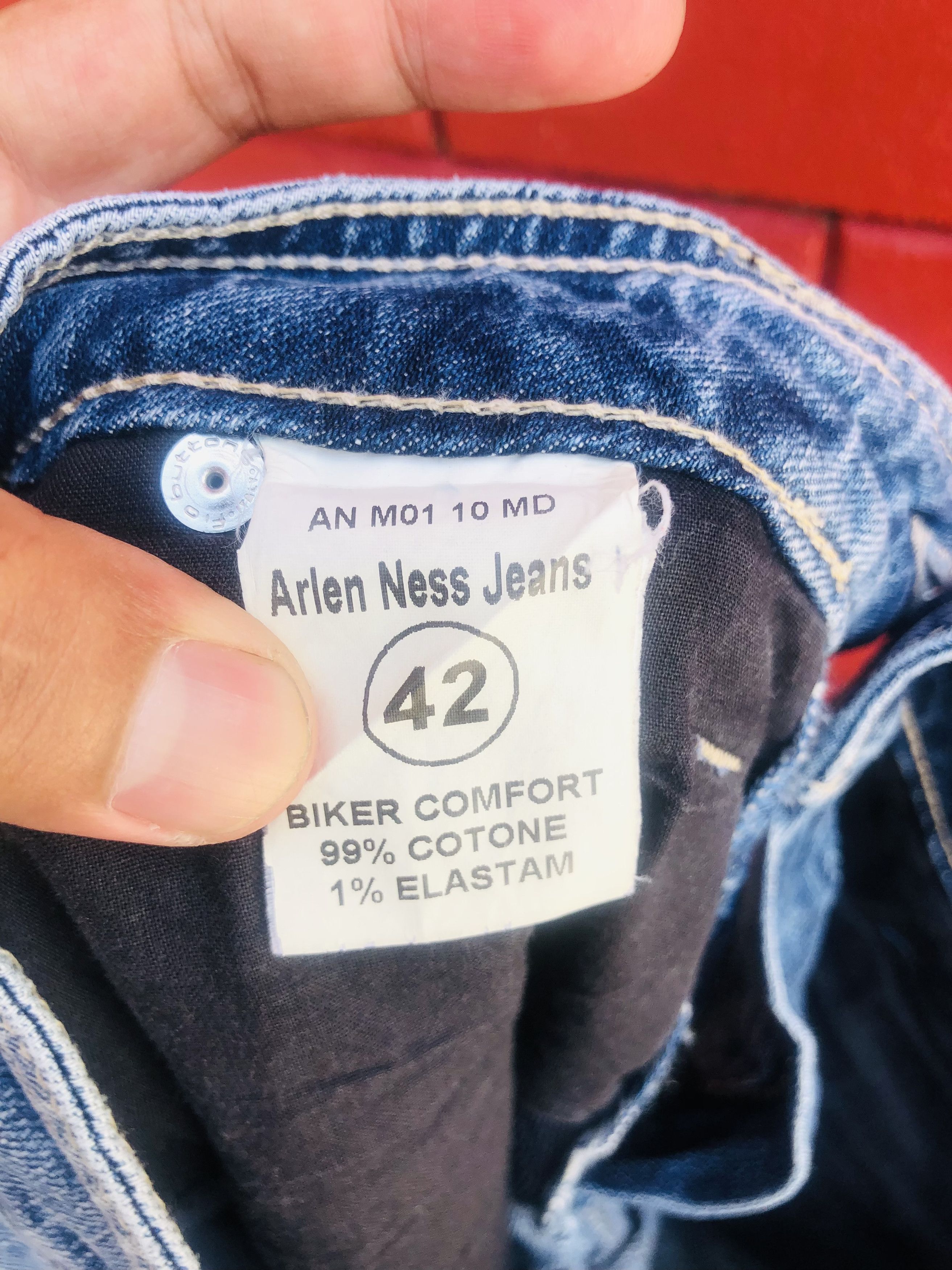 Japanese Brand × Vintage Vintage Arlen Ness Japanese Designer Fashion Style Size US 29 - 16 Thumbnail
