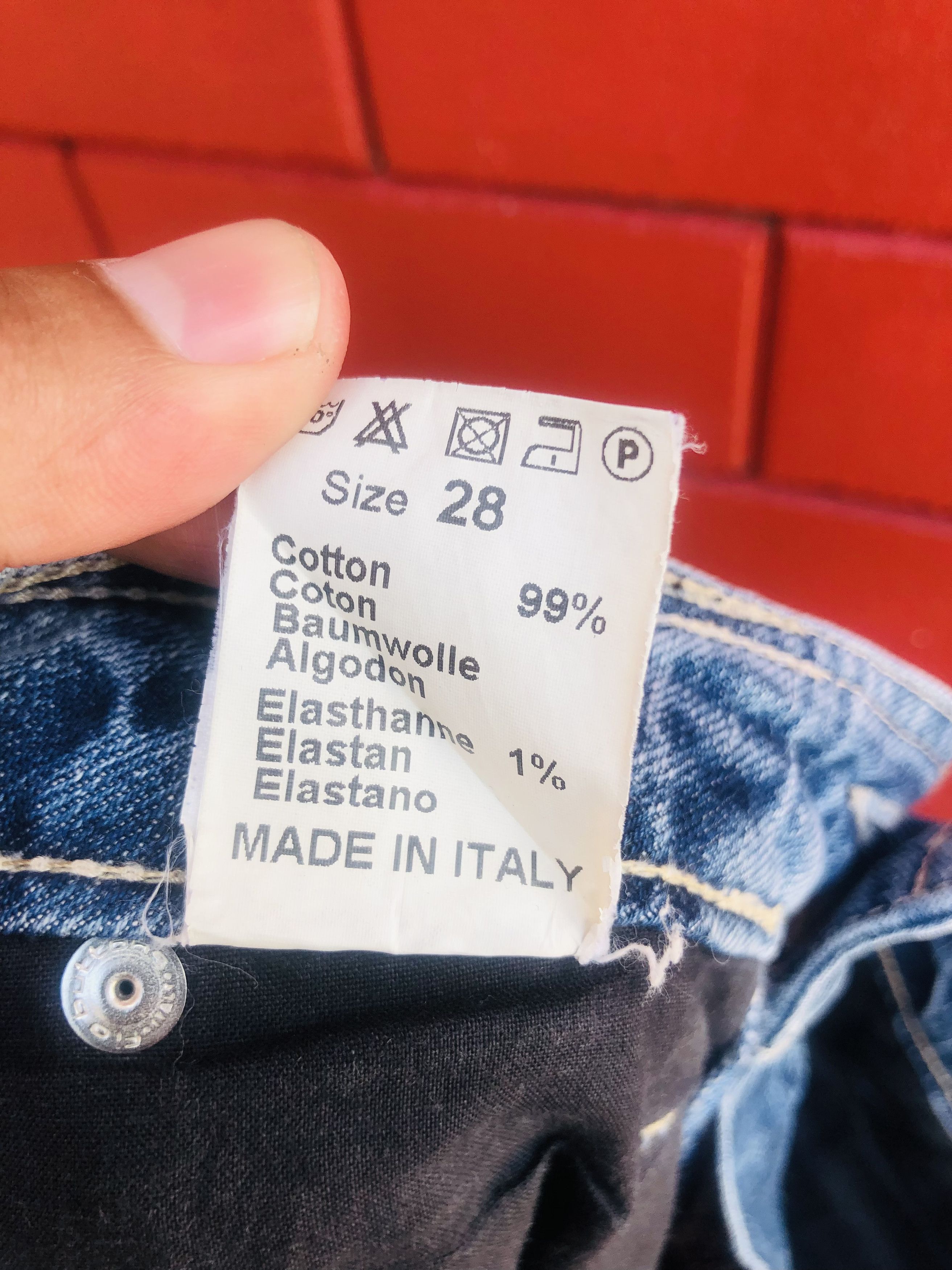 Japanese Brand × Vintage Vintage Arlen Ness Japanese Designer Fashion Style Size US 29 - 17 Thumbnail