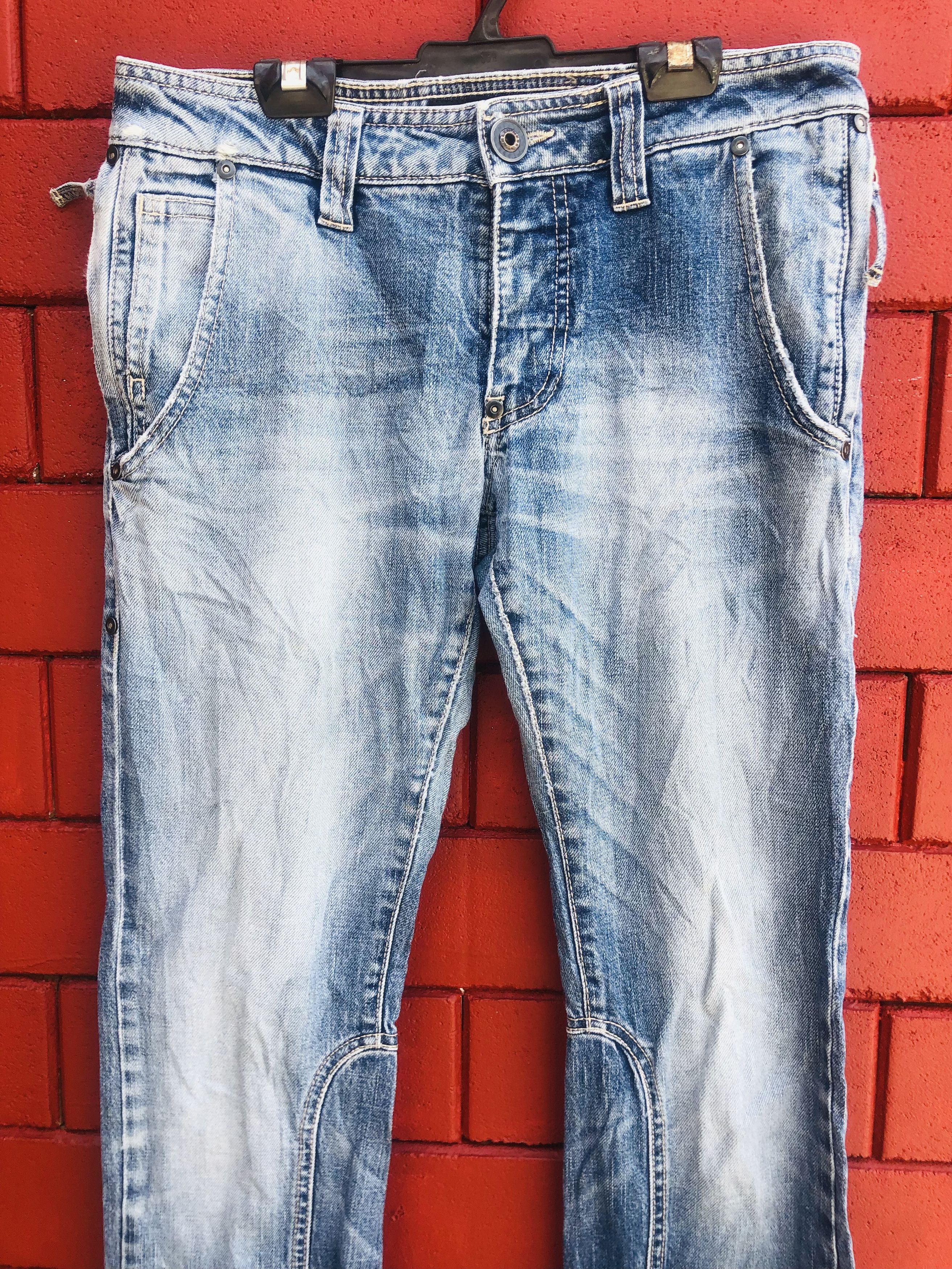 Japanese Brand × Vintage Vintage Arlen Ness Japanese Designer Fashion Style Size US 29 - 2 Thumbnail
