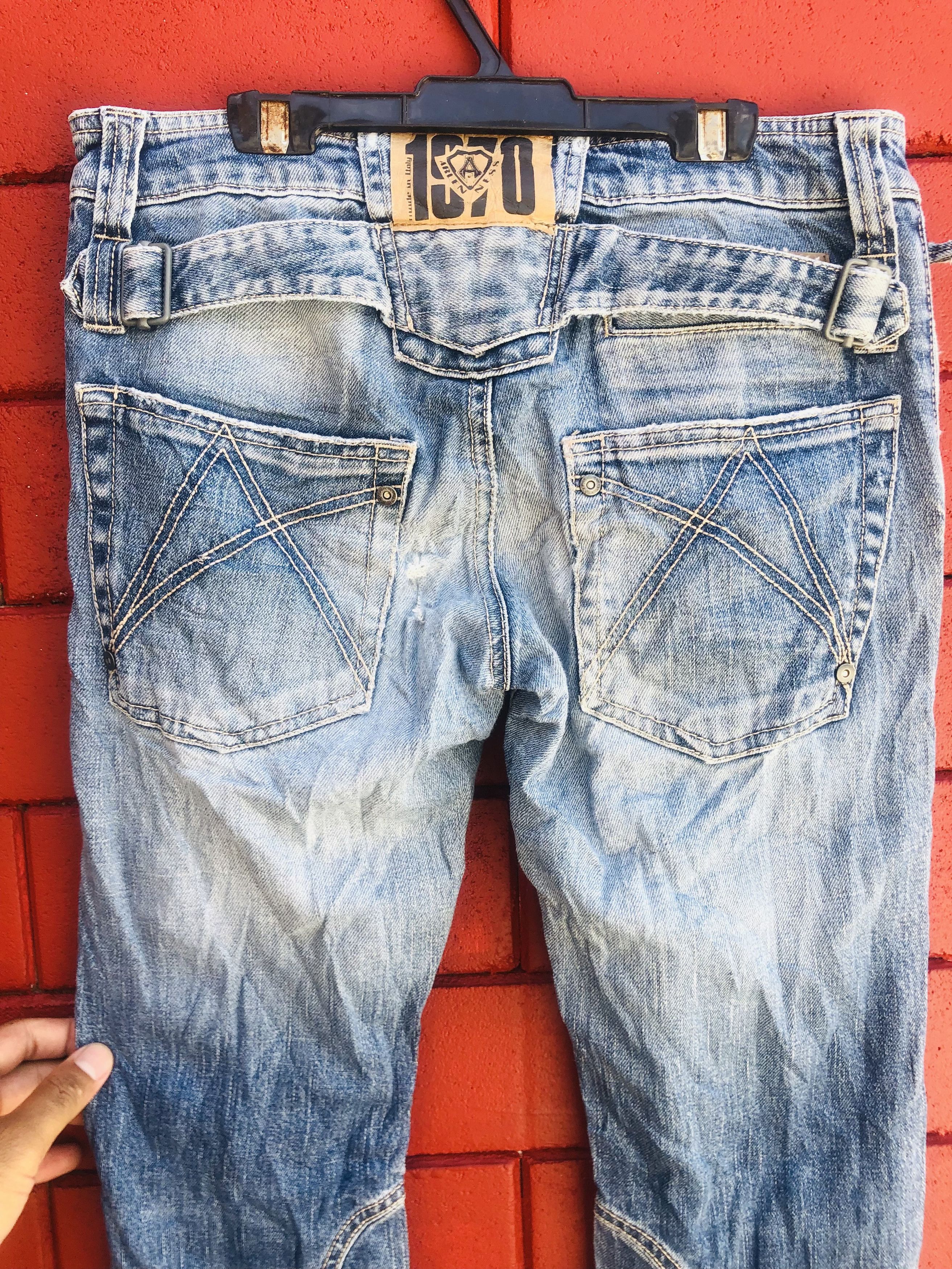 Japanese Brand × Vintage Vintage Arlen Ness Japanese Designer Fashion Style Size US 29 - 5 Thumbnail