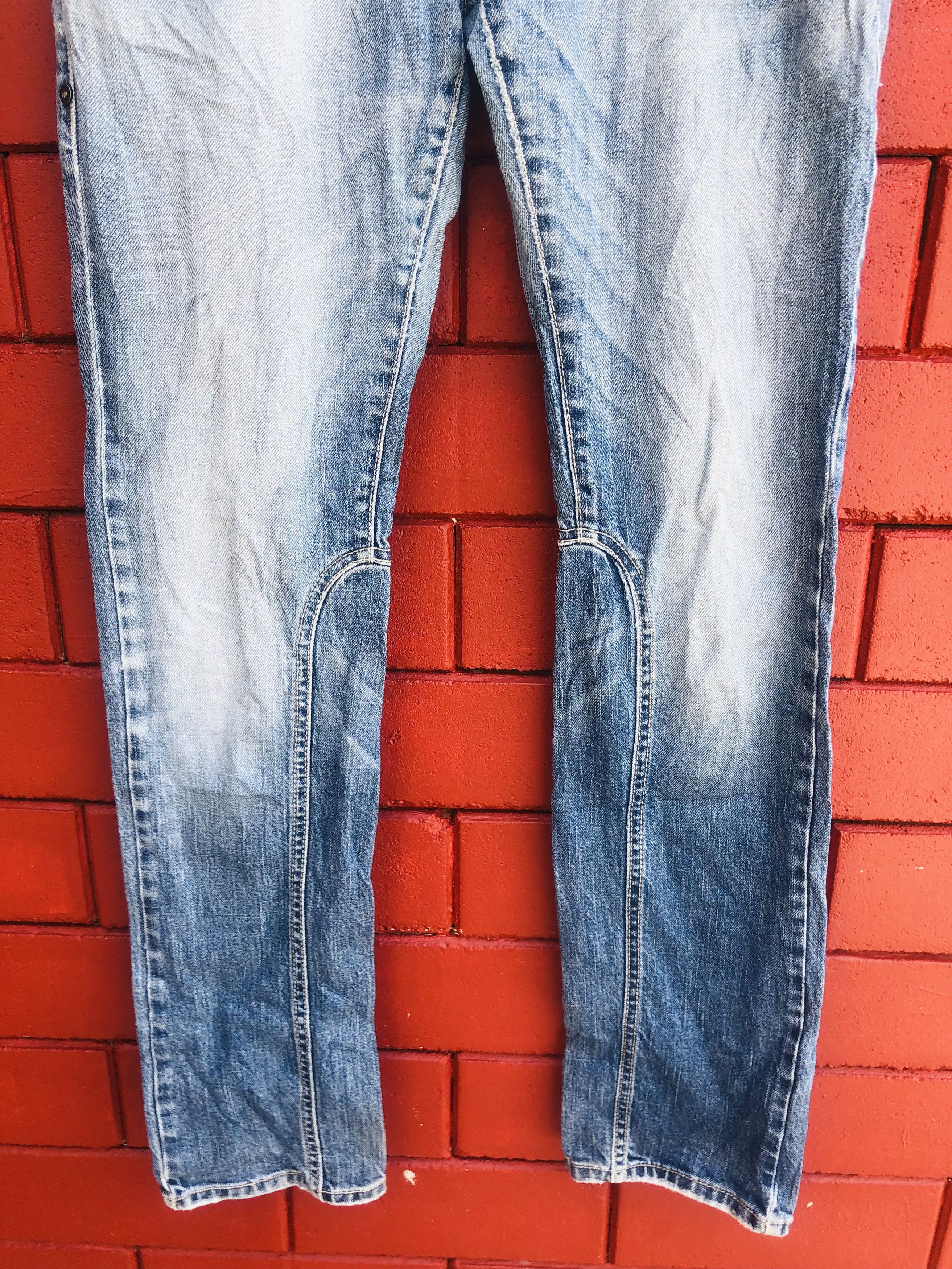 Japanese Brand × Vintage Vintage Arlen Ness Japanese Designer Fashion Style Size US 29 - 3 Thumbnail