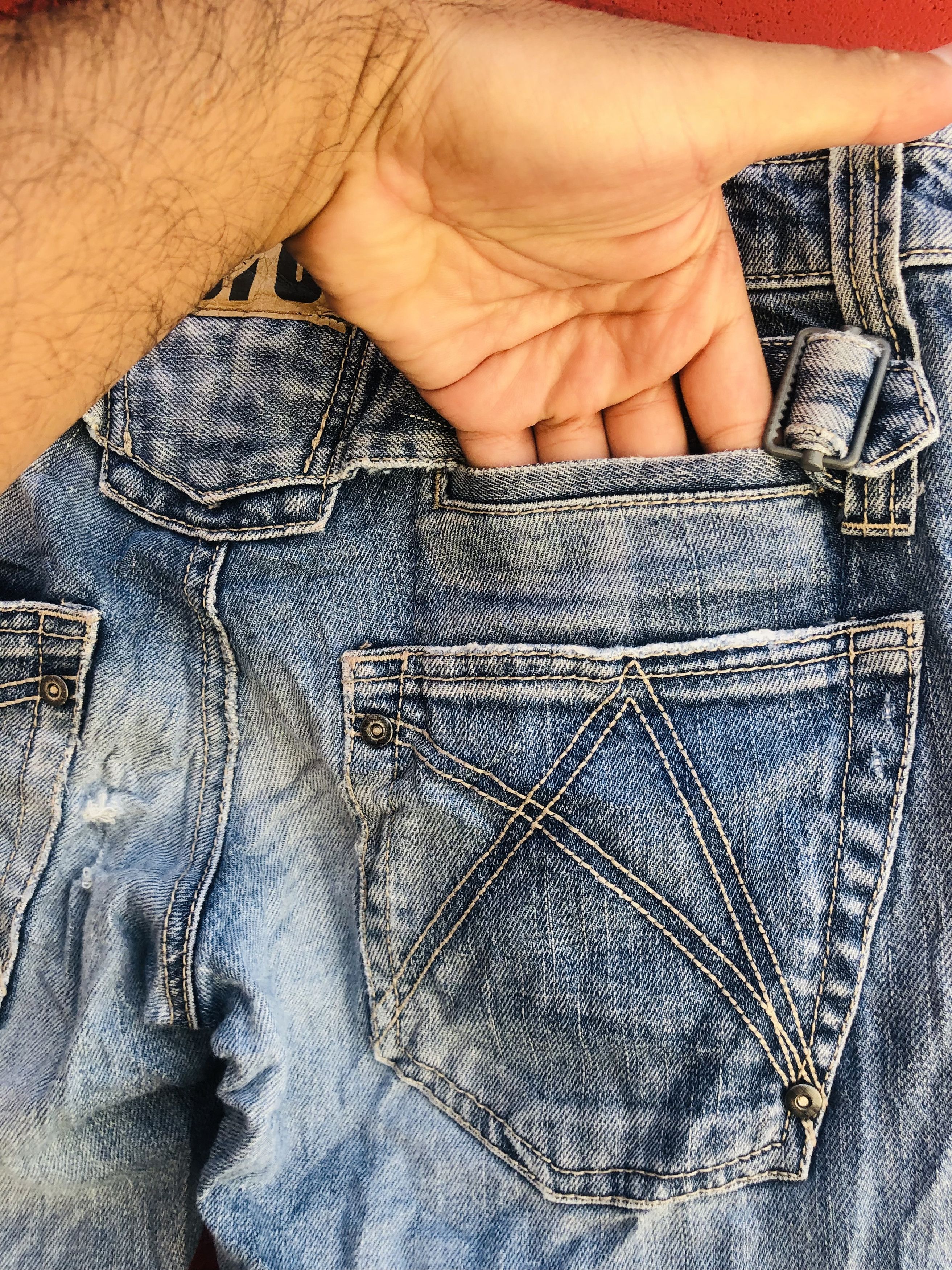 Japanese Brand × Vintage Vintage Arlen Ness Japanese Designer Fashion Style Size US 29 - 14 Thumbnail