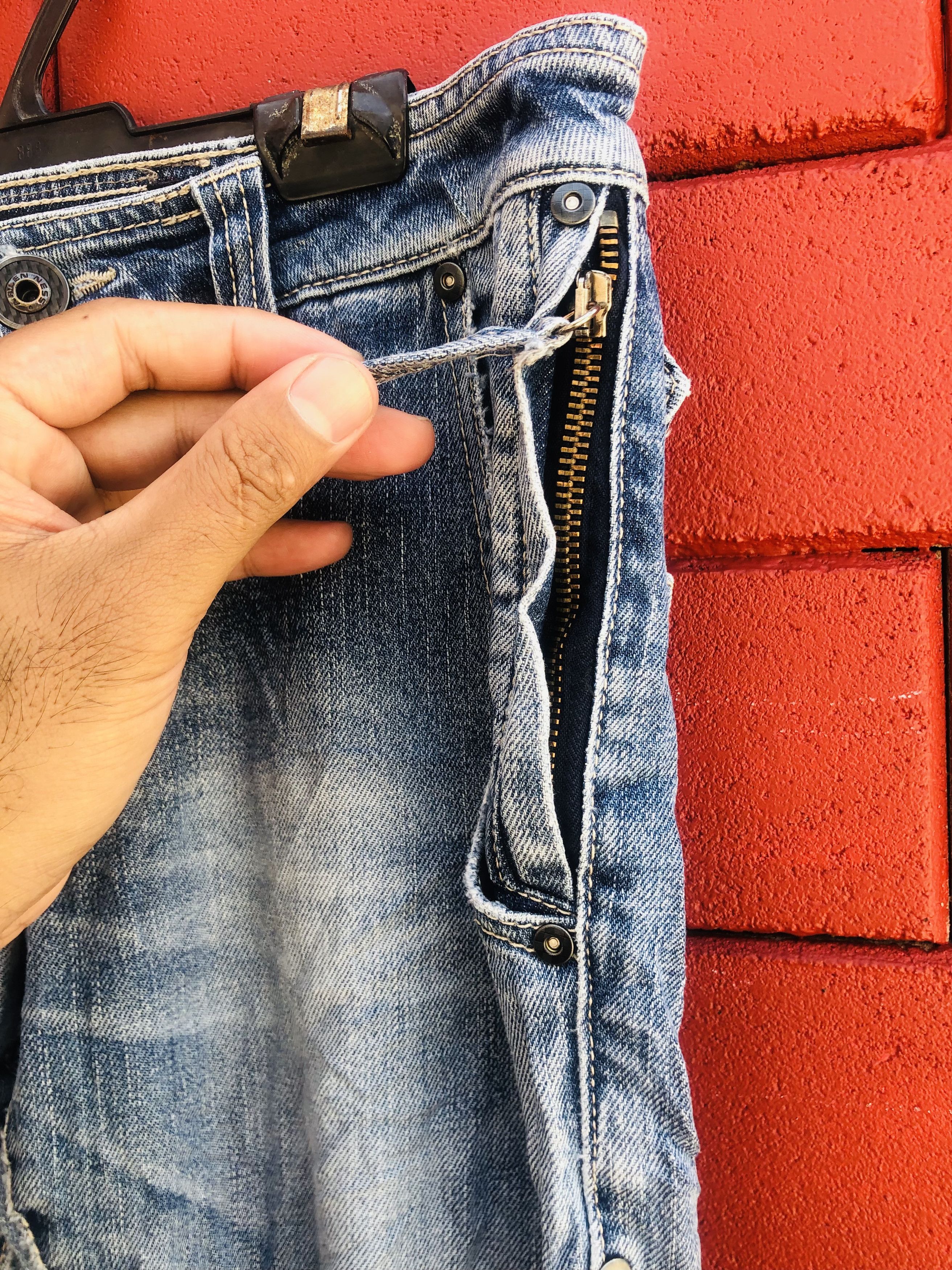 Japanese Brand × Vintage Vintage Arlen Ness Japanese Designer Fashion Style Size US 29 - 10 Thumbnail