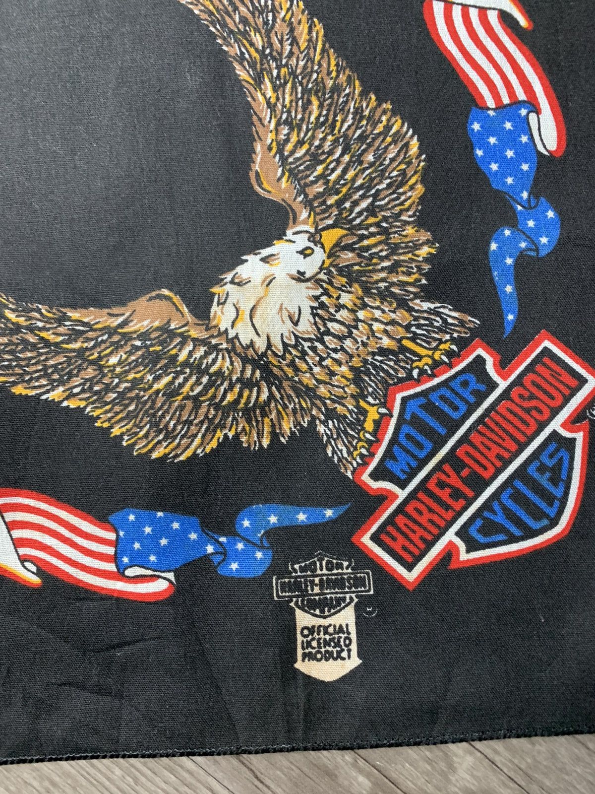Harley Davidson Harley Davidson Handkerchief / Neckercheif / Bandana Size ONE SIZE - 2 Thumbnail