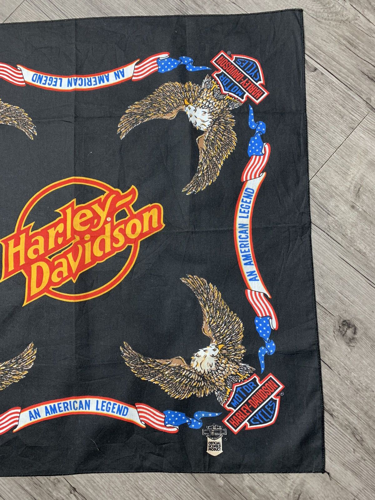 Harley Davidson Harley Davidson Handkerchief / Neckercheif / Bandana Size ONE SIZE - 3 Thumbnail