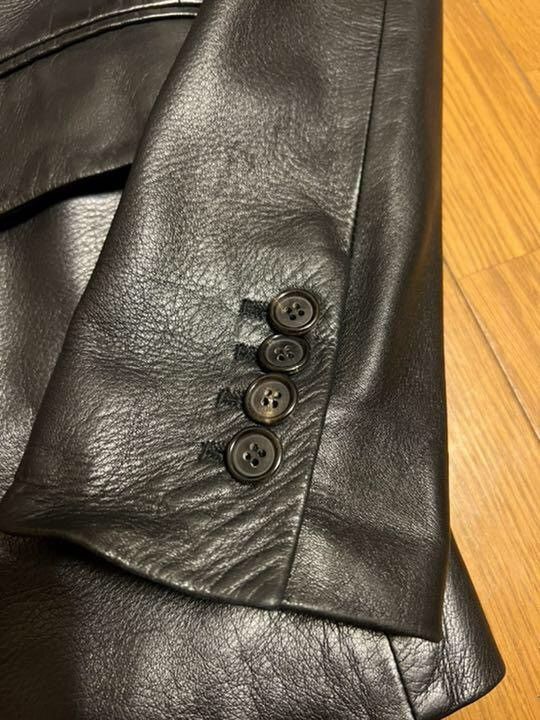 Dior × Hedi Slimane 2004AW "Strip" Leather Jacket Size US S / EU 44-46 / 1 - 4 Thumbnail