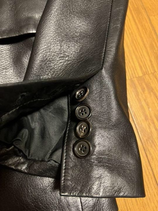Dior × Hedi Slimane 2004AW "Strip" Leather Jacket Size US S / EU 44-46 / 1 - 5 Thumbnail