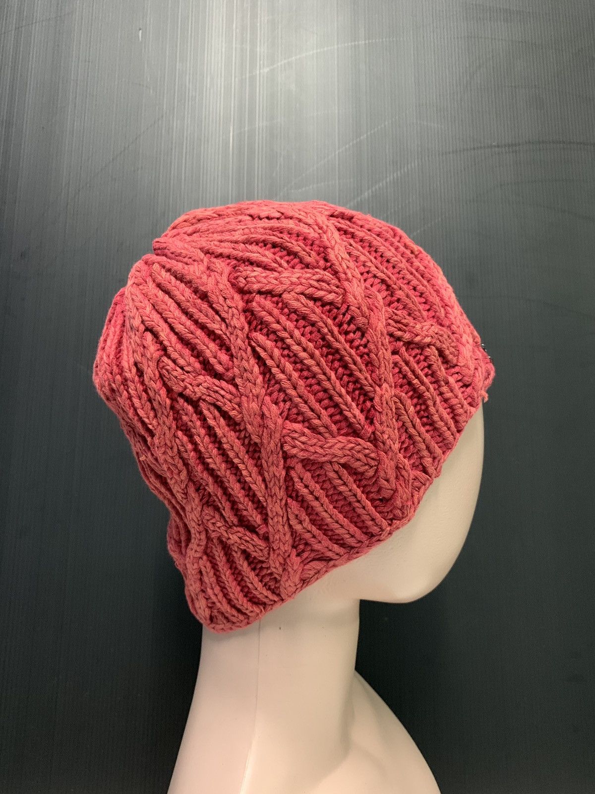 Stussy RARE‼️Stussy Dyed Woven Distressed Beanie Cap Size ONE SIZE - 3 Thumbnail